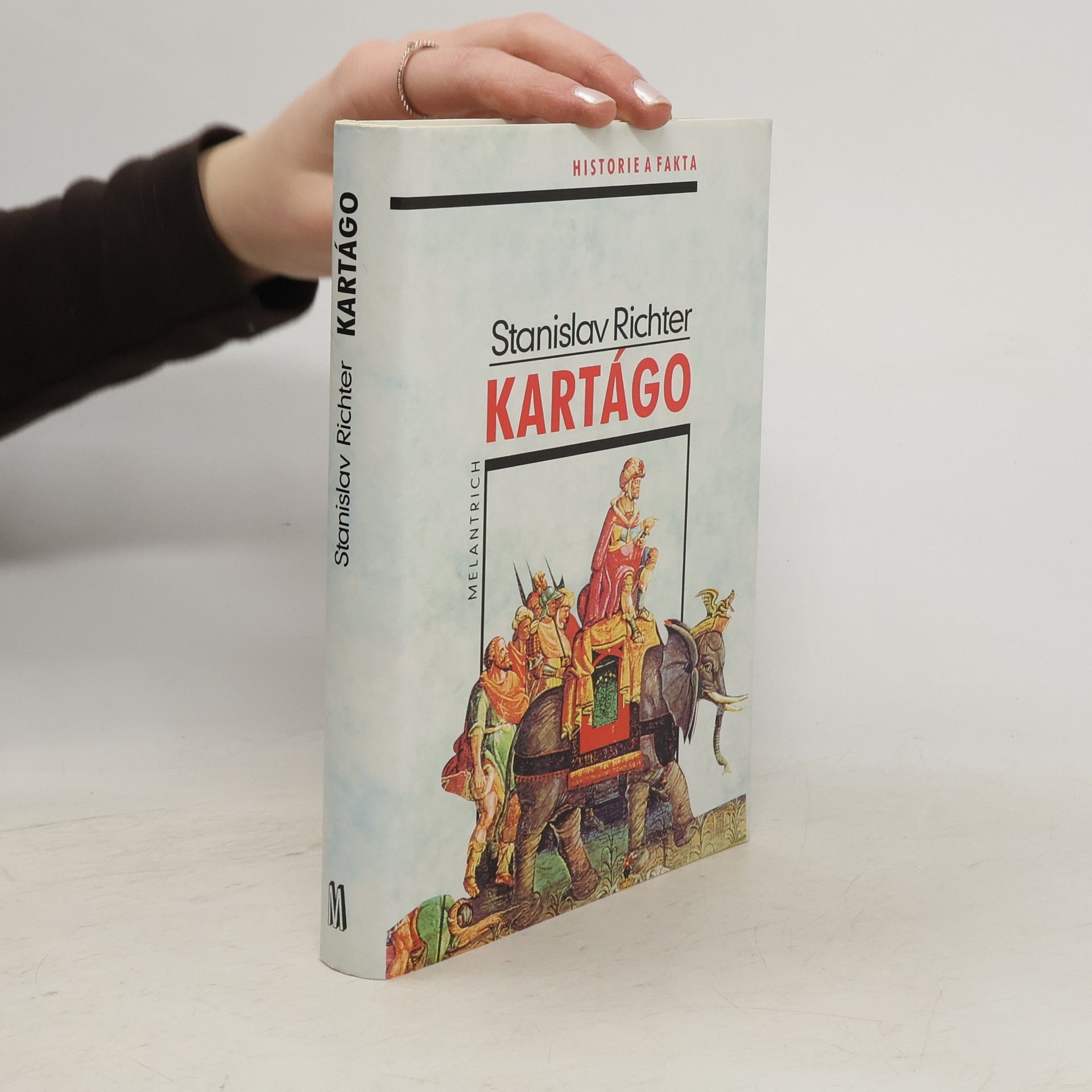 Stanislav Richter Kartágo. Po stopách Punů, Římanů a Vandalů