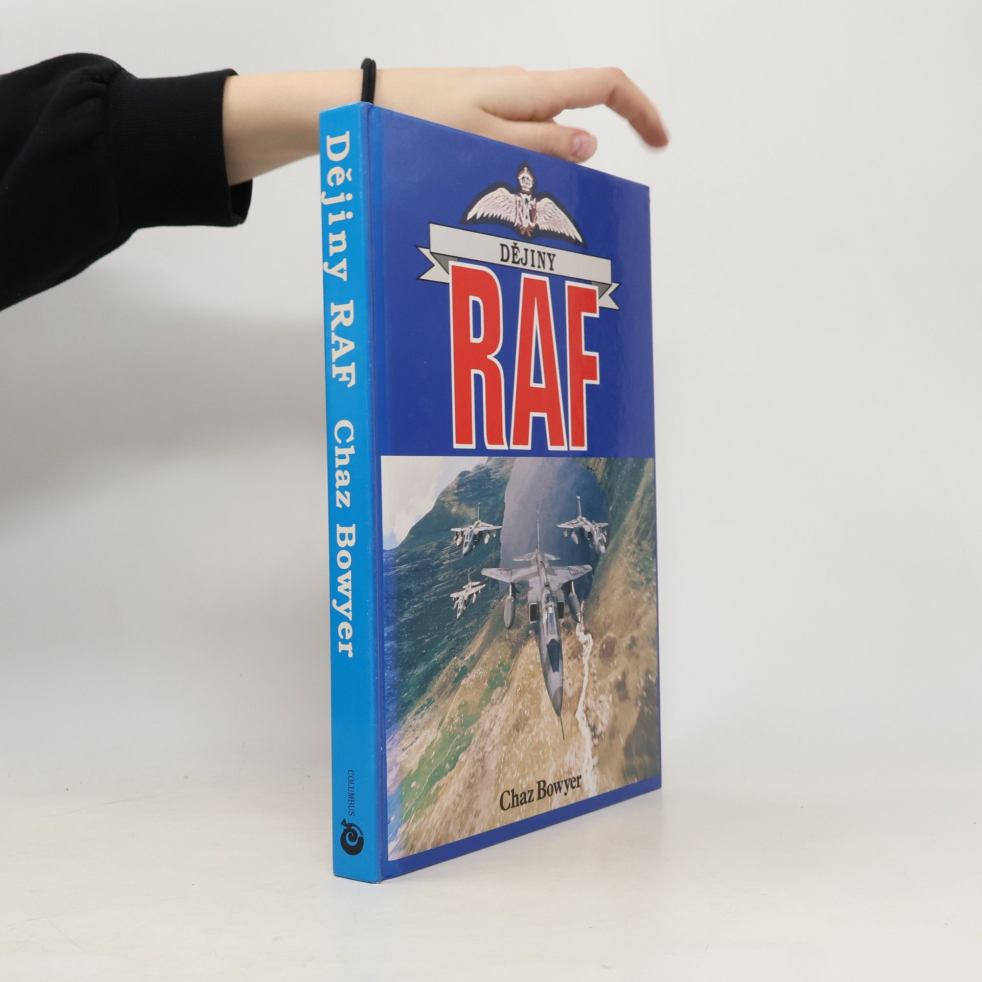 Chaz Bowyer Dějiny RAF