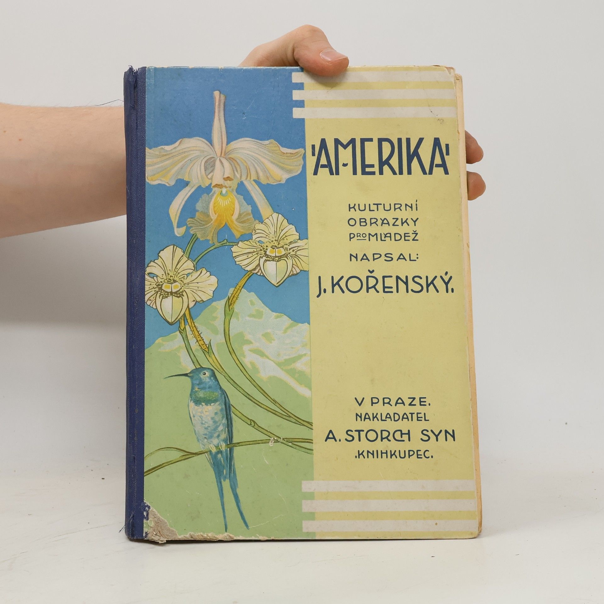 Josef Kořenský Amerika