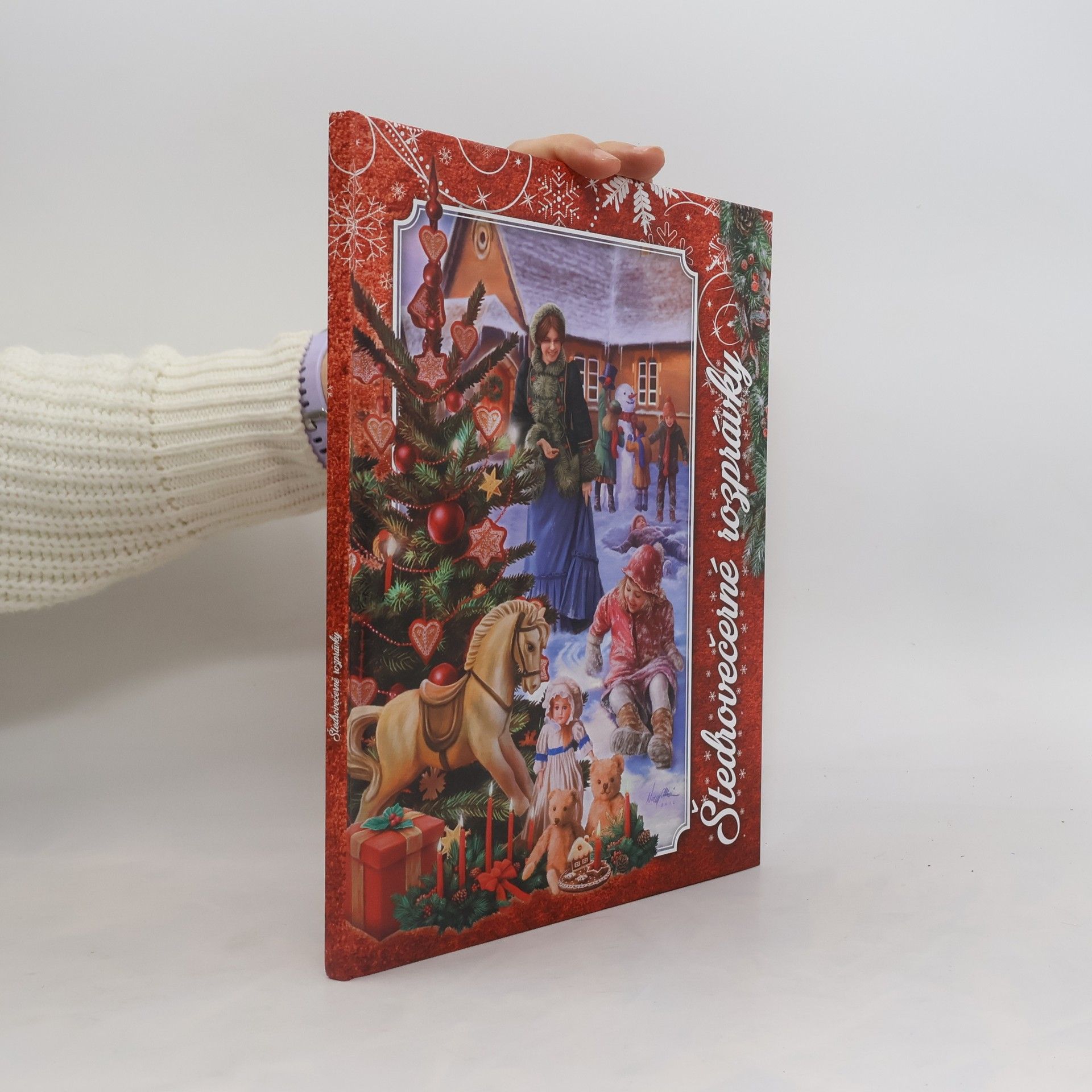 Malvina Miklós Štedrovečerné rozprávky