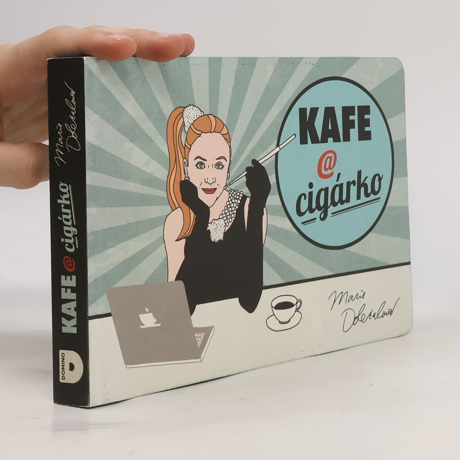 Marie Doležalová Kafe @ cigárko