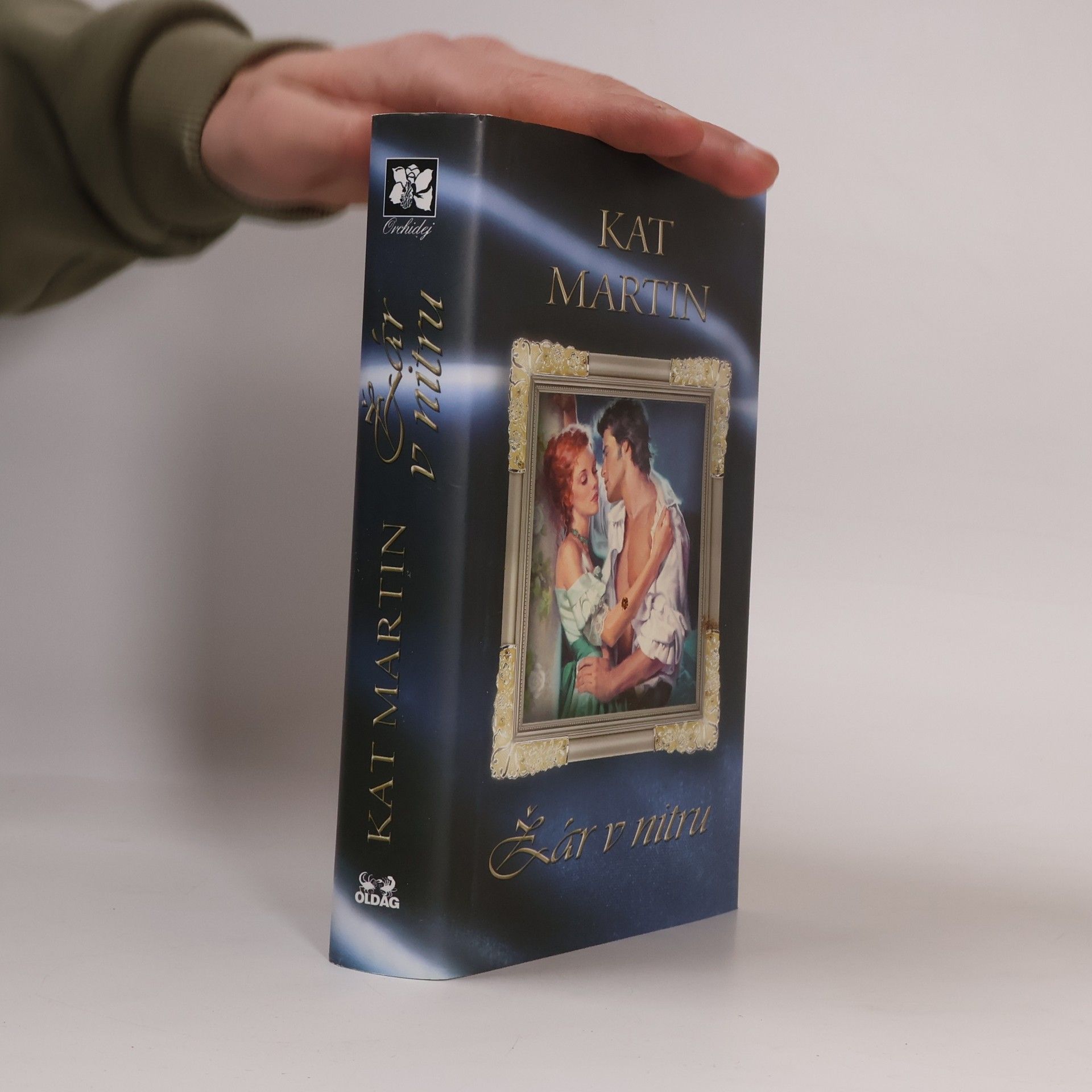 Kat Martin Žár v nitru