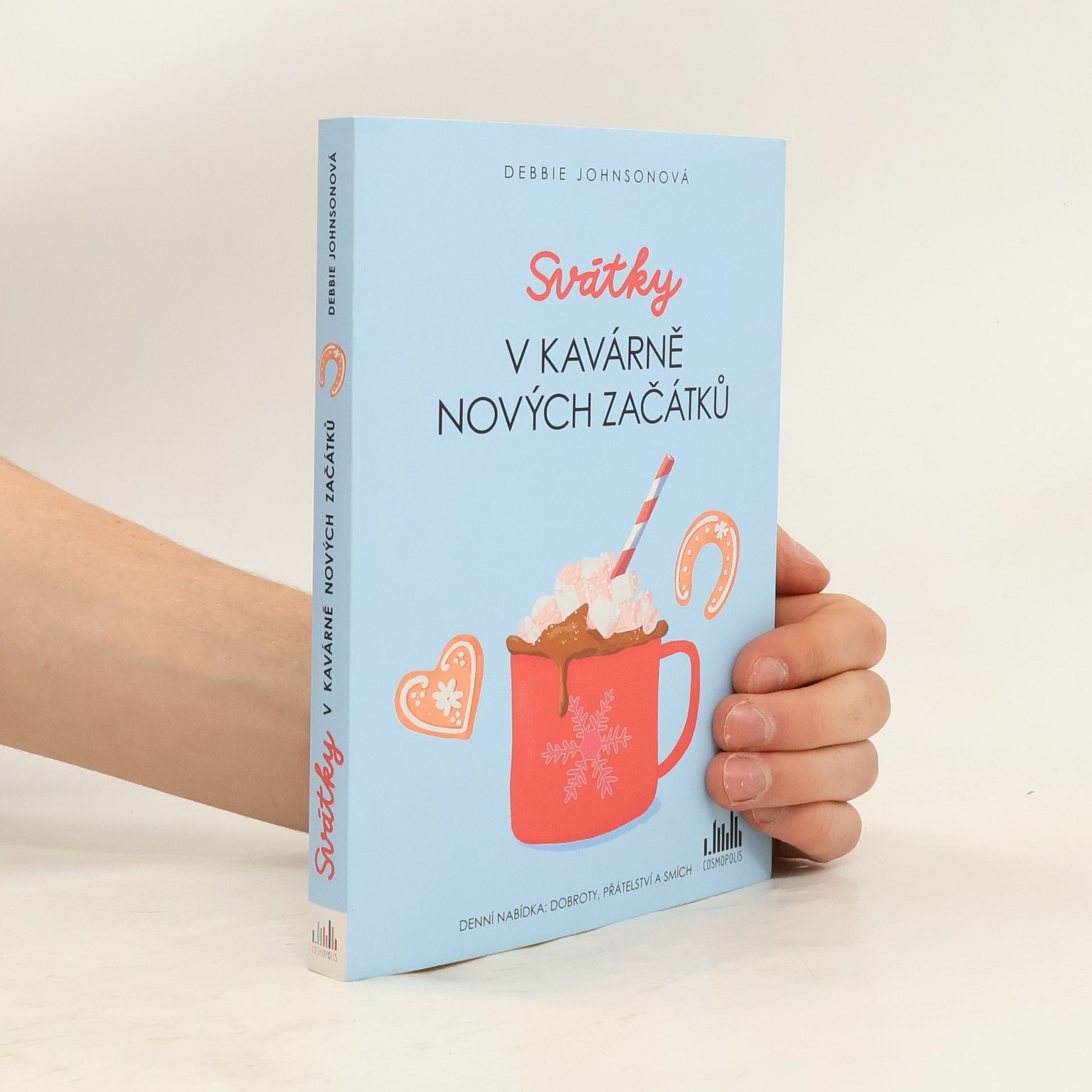 Debbie M. Johnson Svátky v Kavárně nových začátků