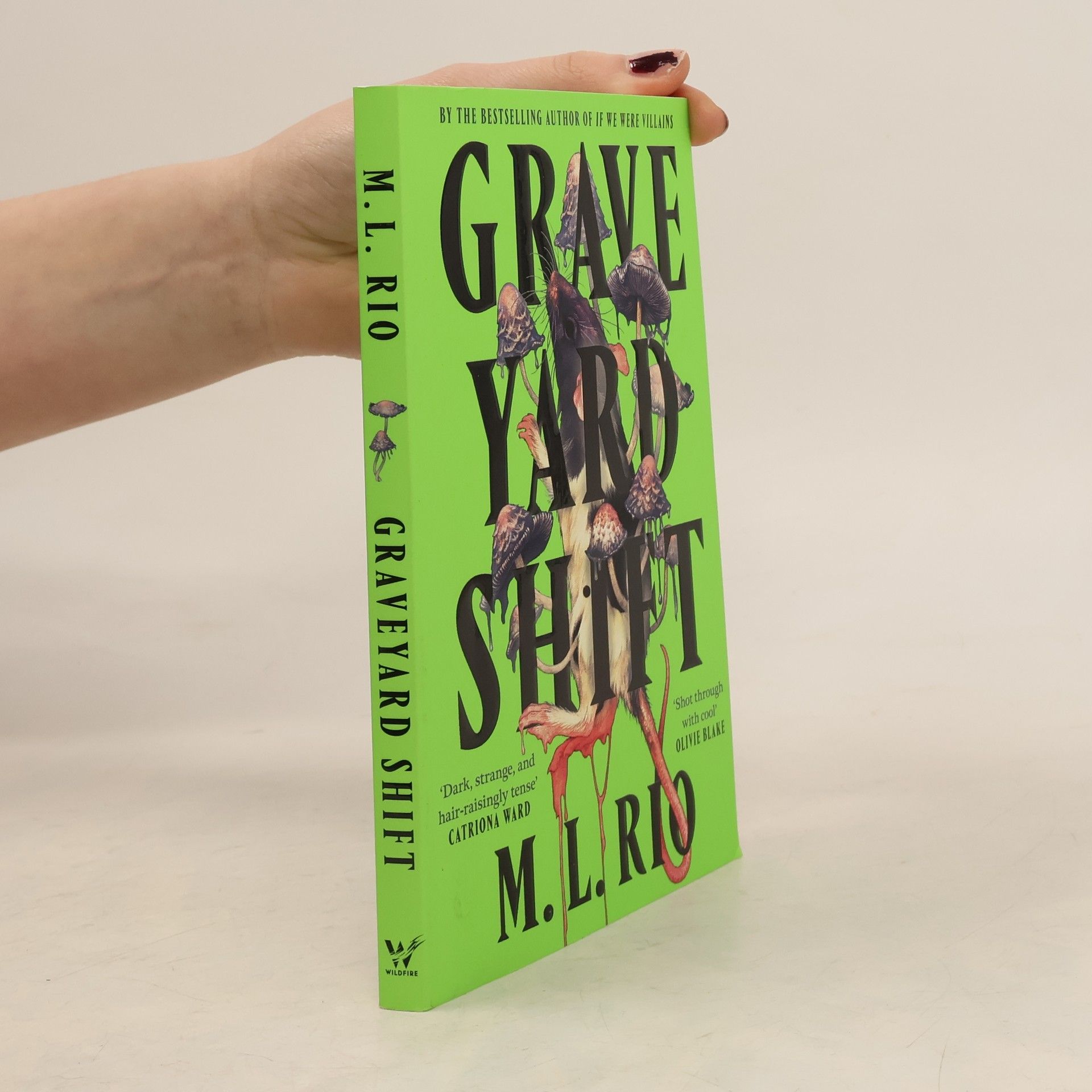 M. L. Rio Graveyard Shift