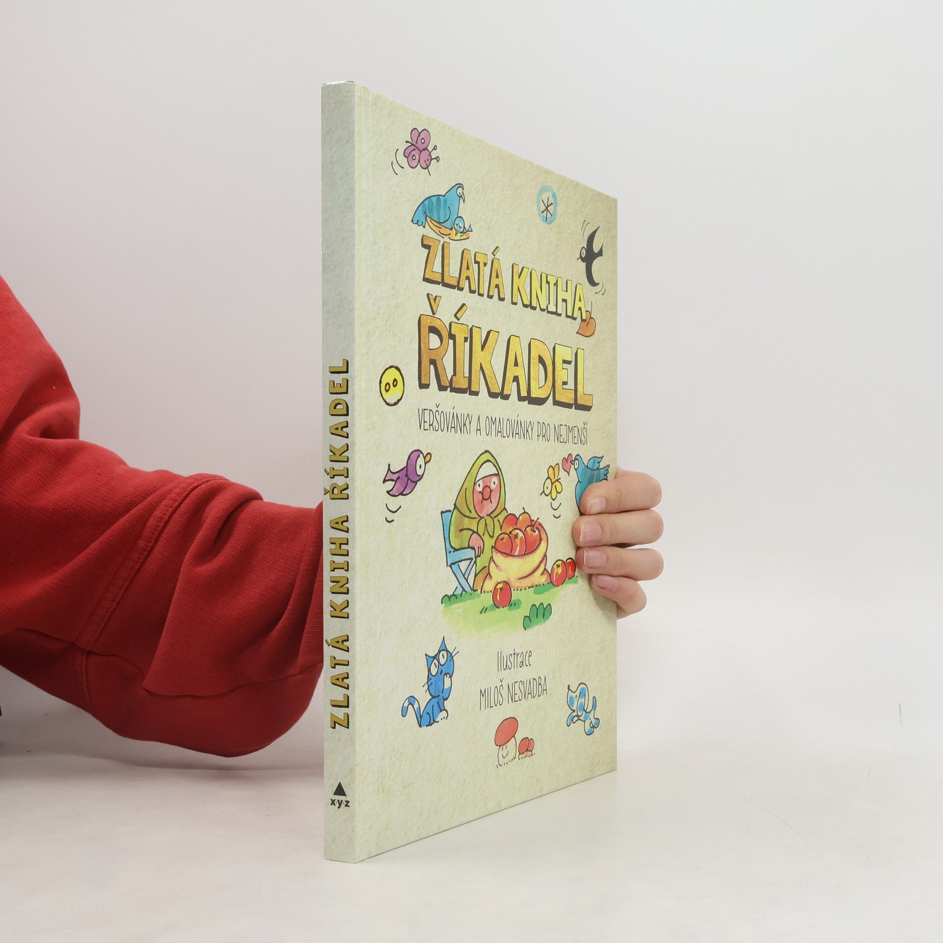 Miloš Nesvadba Zlatá kniha říkadel