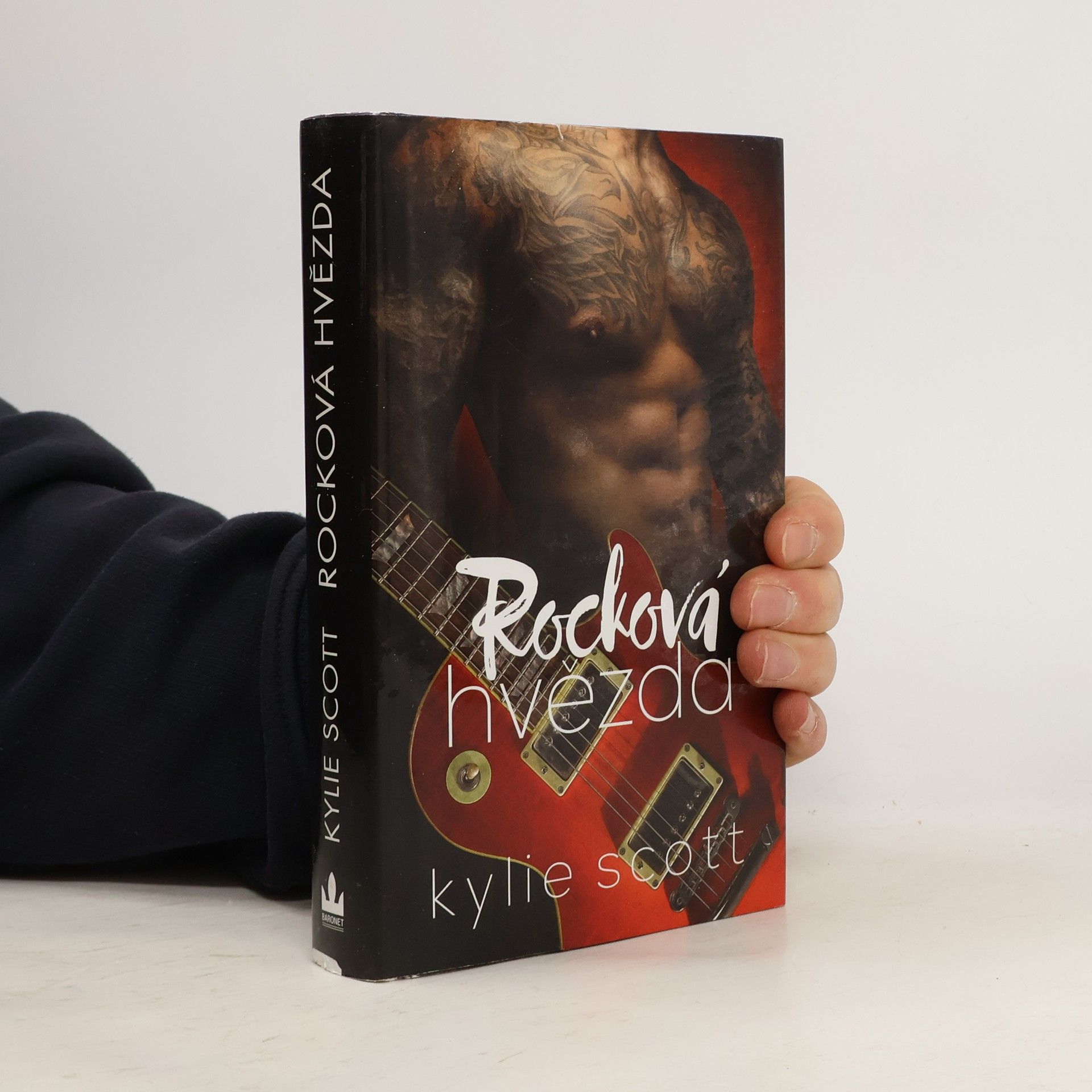 Kylie Scott Rocková hvězda