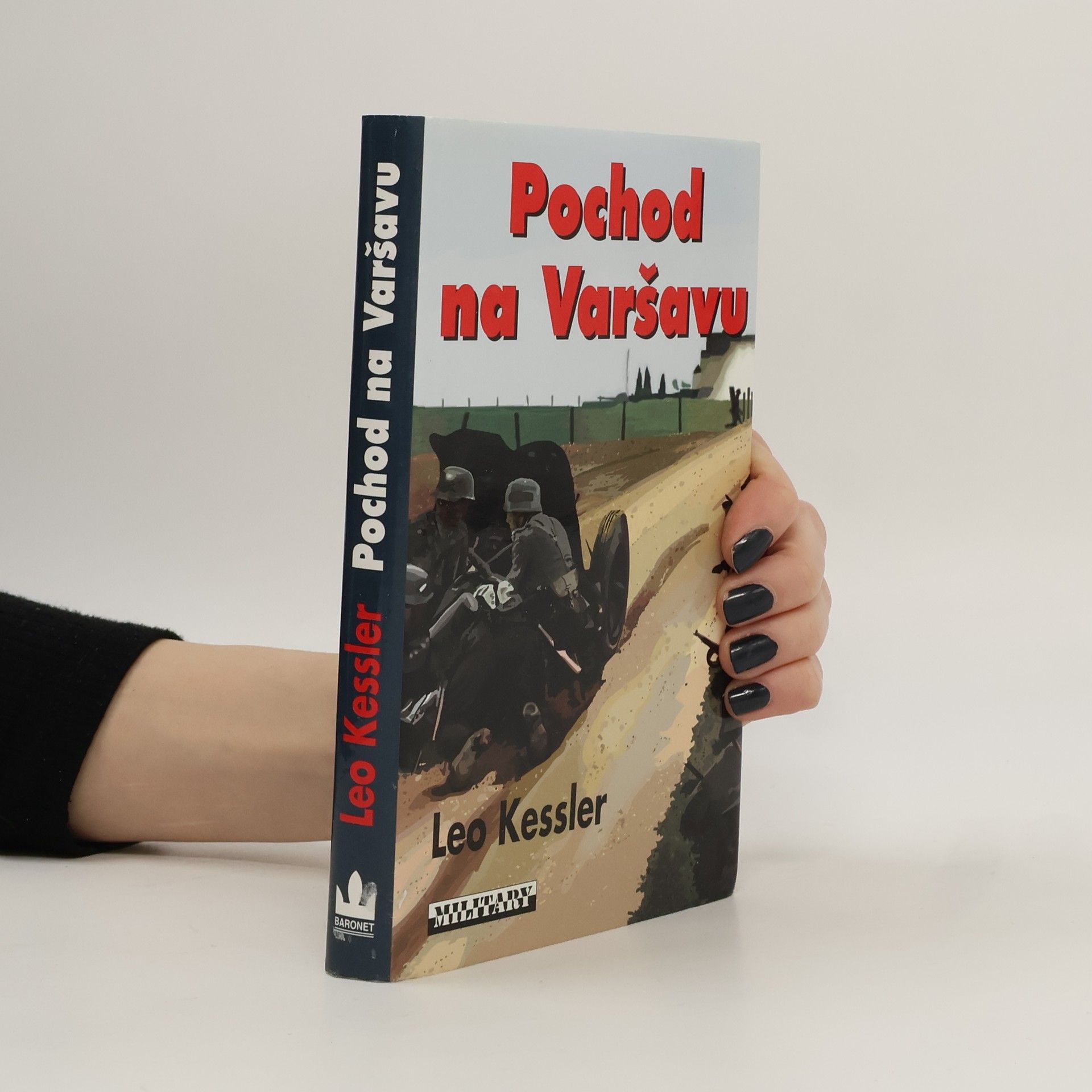 Charles Whiting Pochod na Varšavu