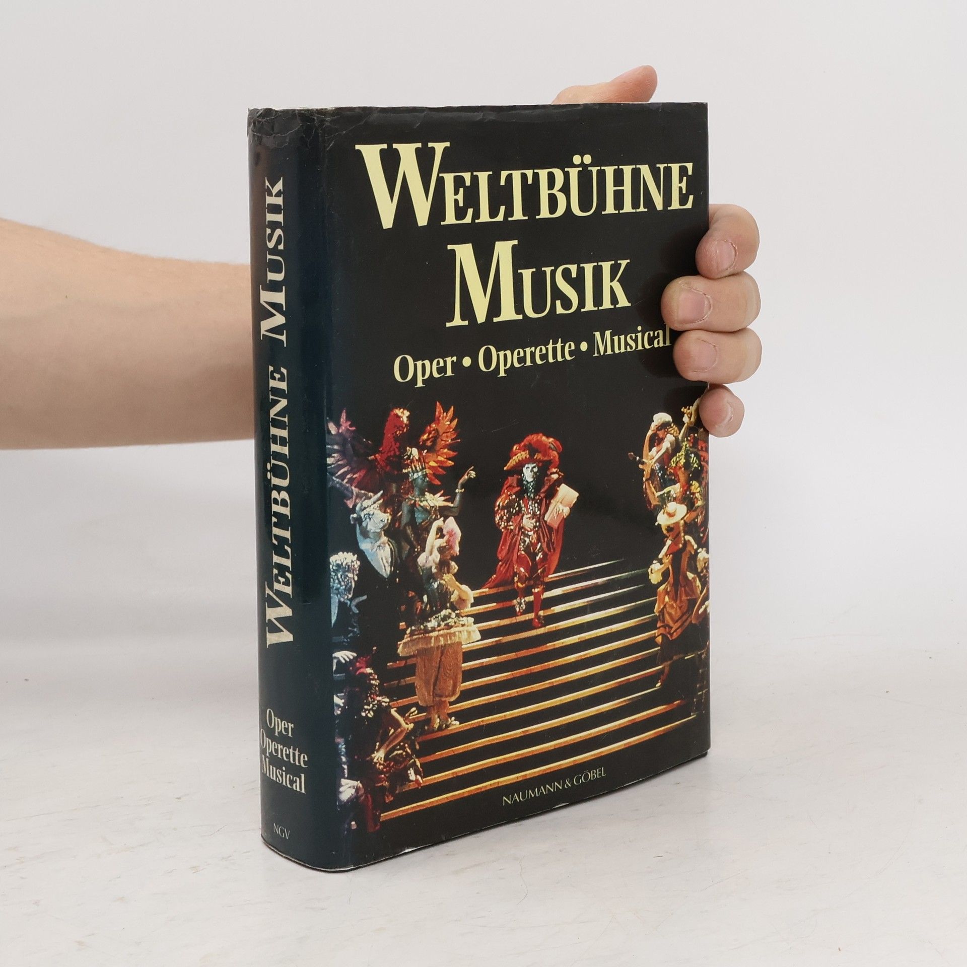Autorenkollektiv Weltbühne Musik. Oper, Operette, Musical