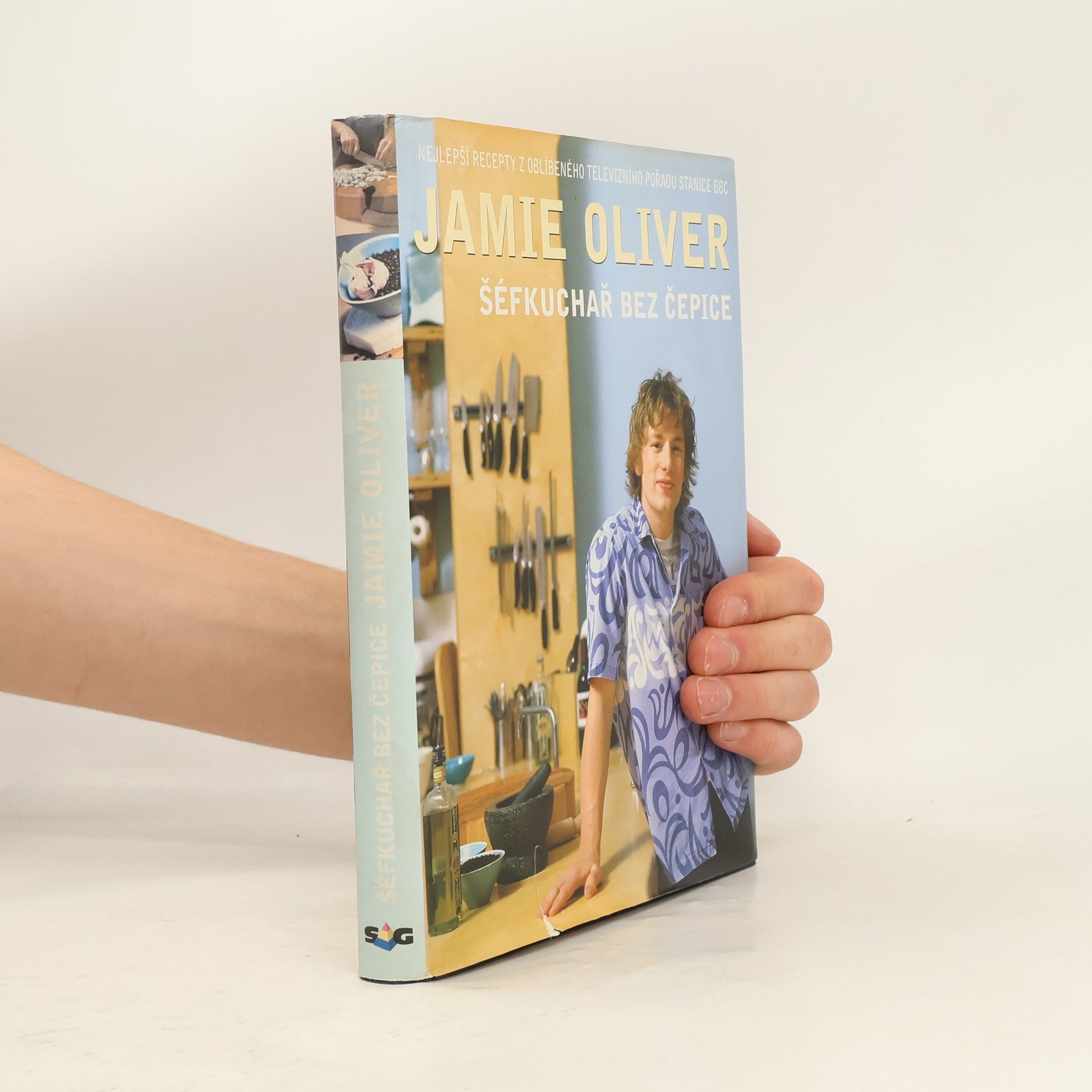 James Oliver Jamie Oliver. Šéfkuchař bez čepice