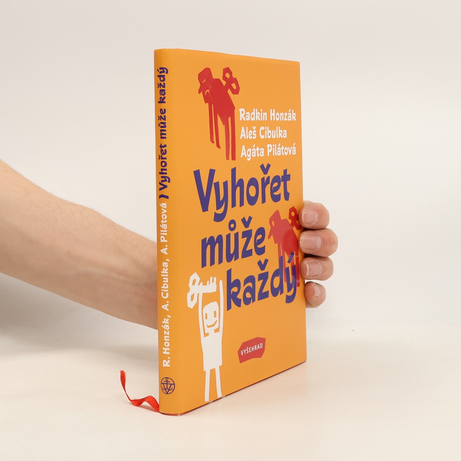 Radkin Honzák Vyhořet může každý