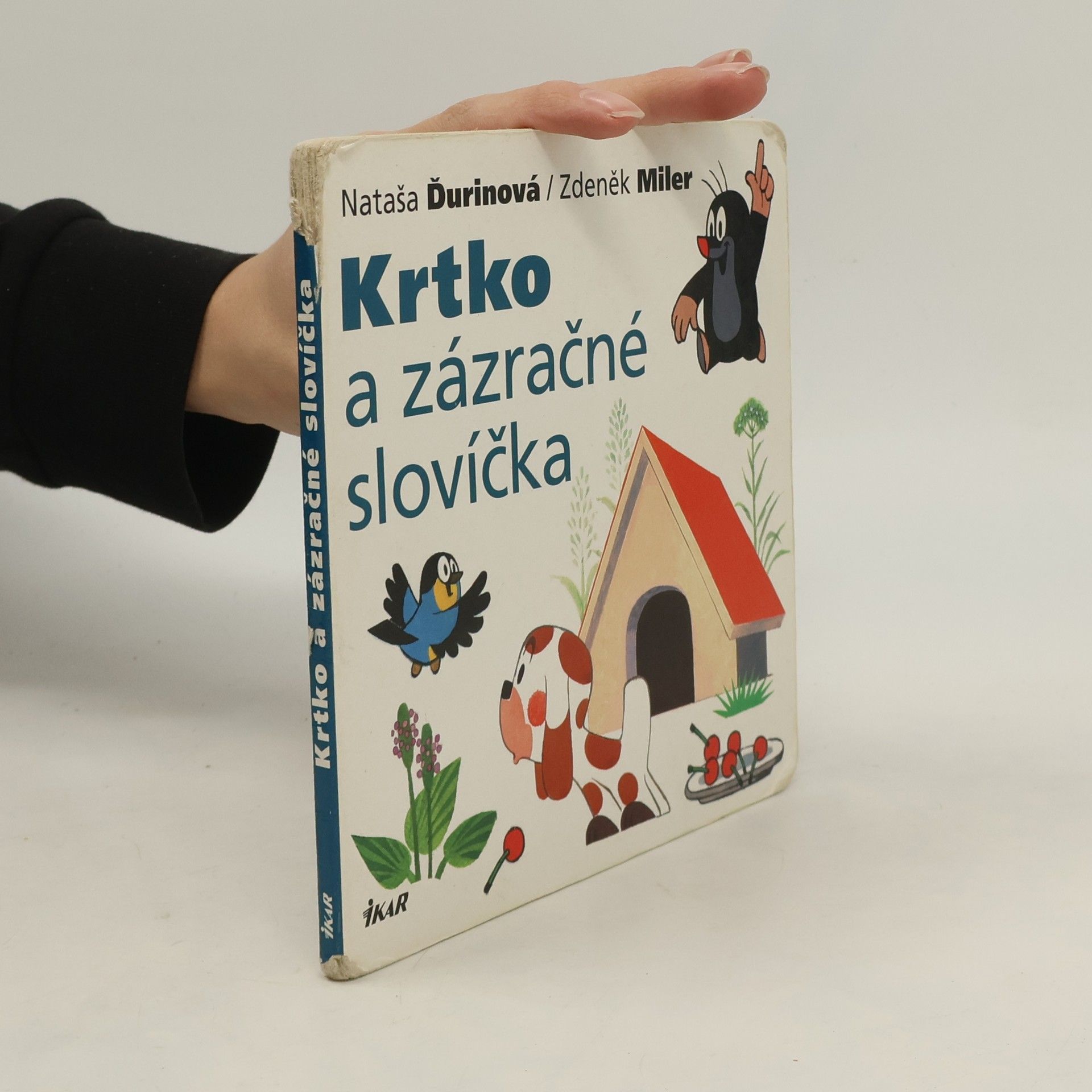 Nataša Ďurinová Krtko a zázračné slovíčka