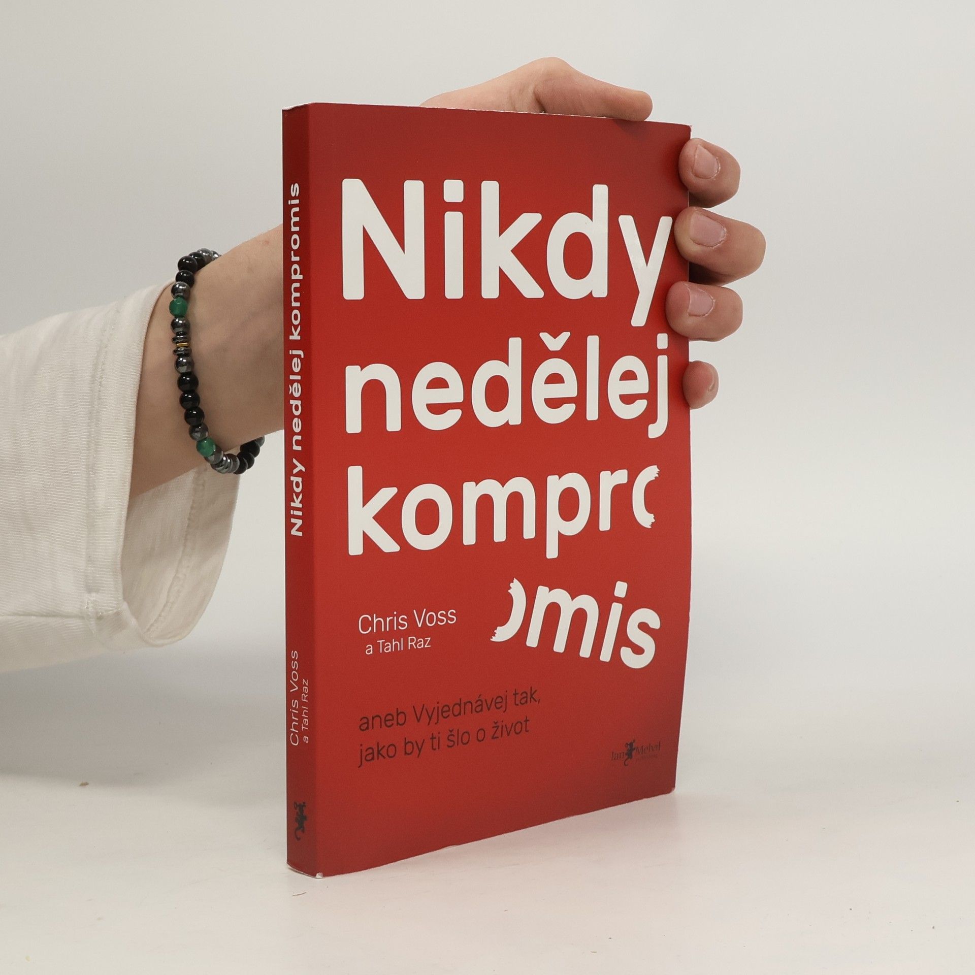 Christopher Voss Nikdy nedělej kompromis