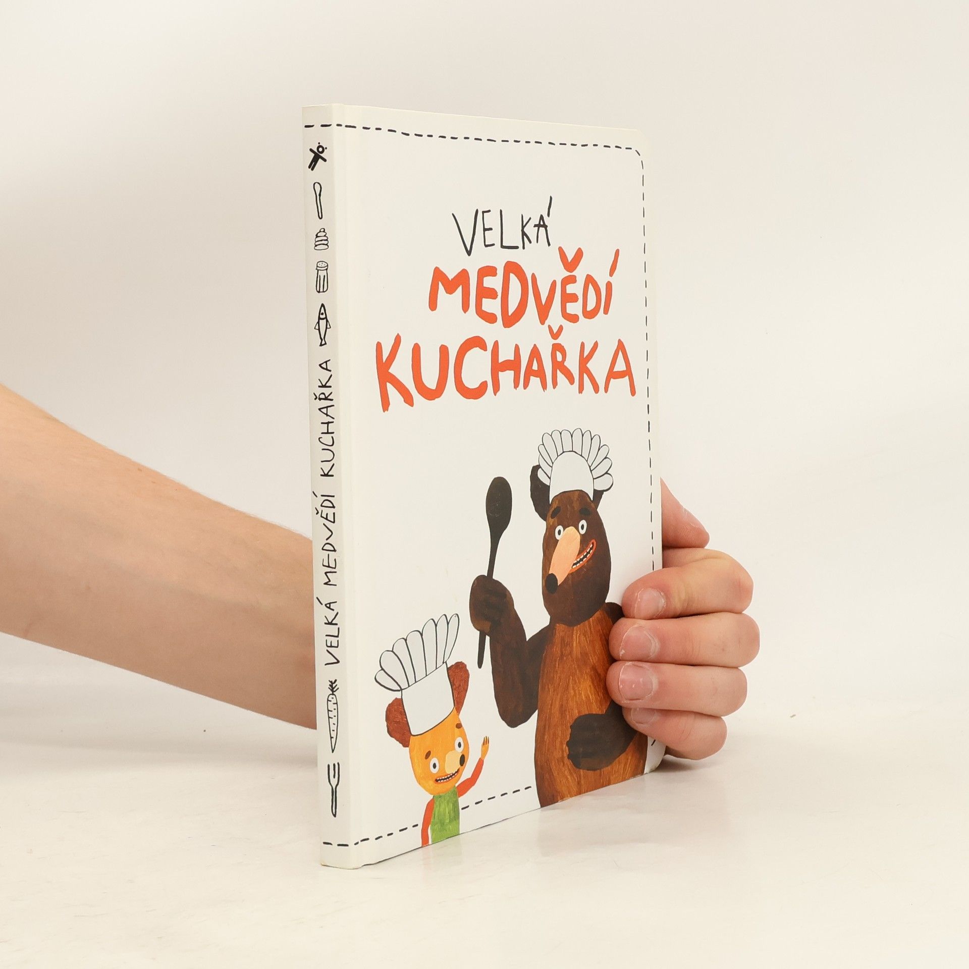 Milada Těšitelová Velká medvědí kuchařka