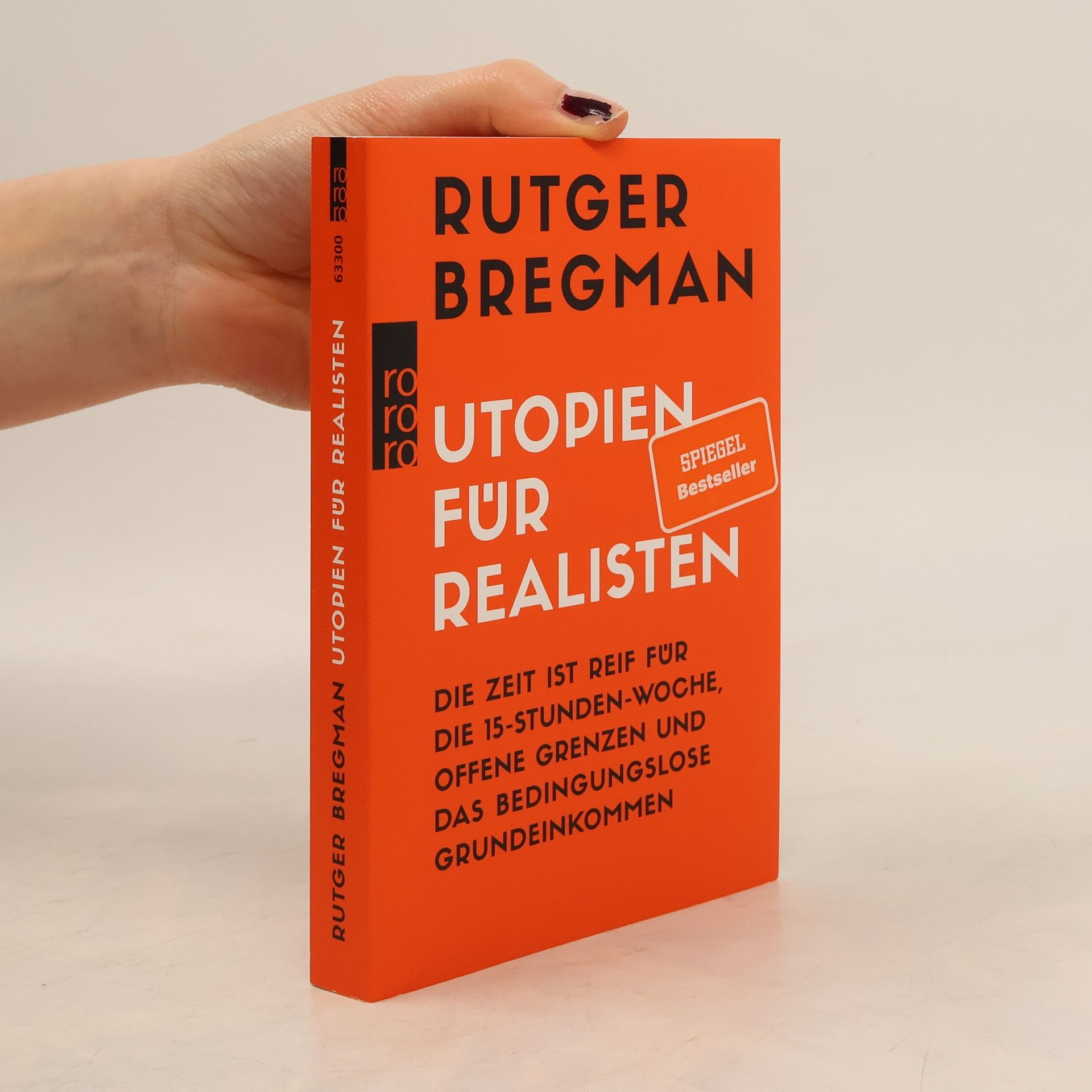 Rutger Bregman Utopien für Realisten