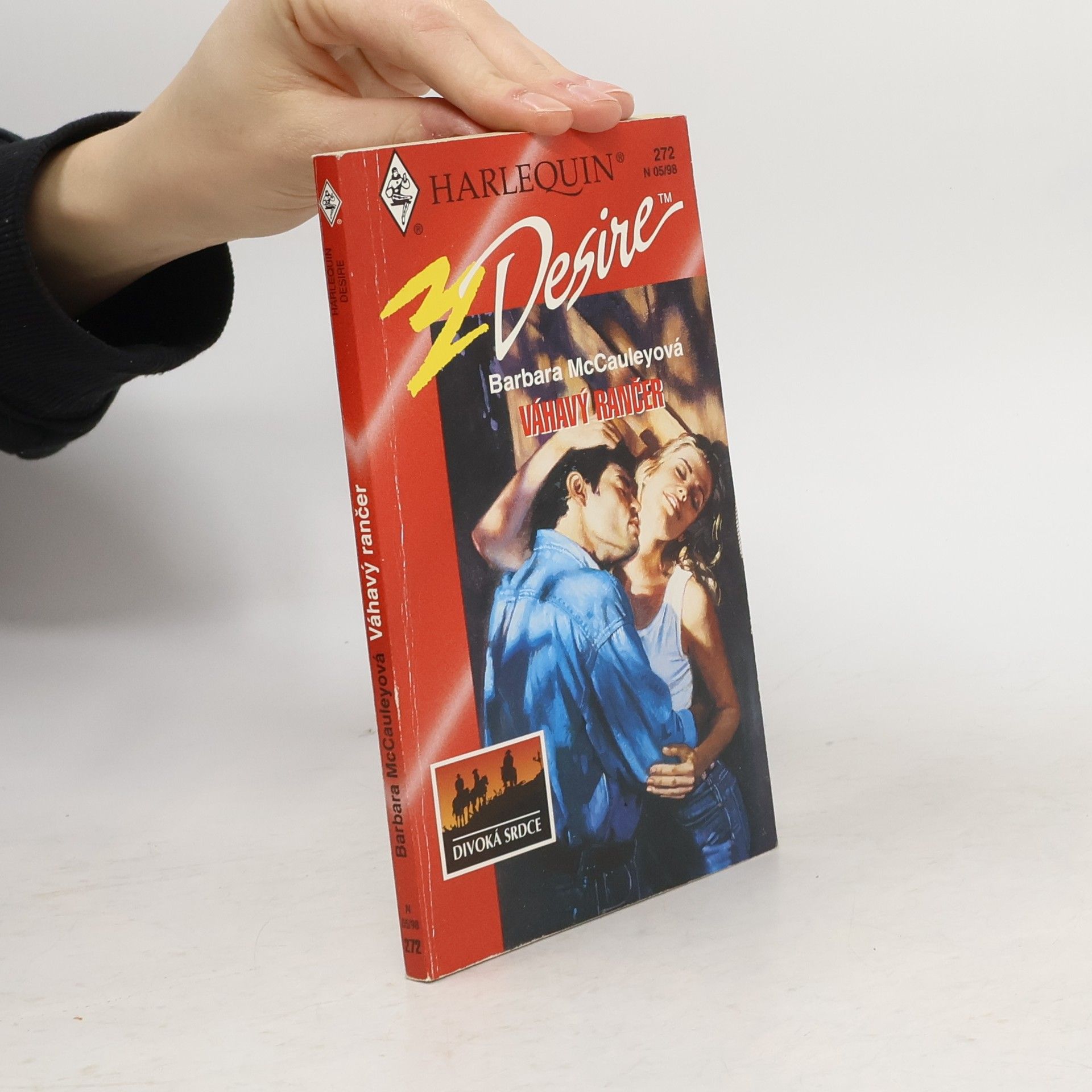 Barbara McCauley Váhavý rančer