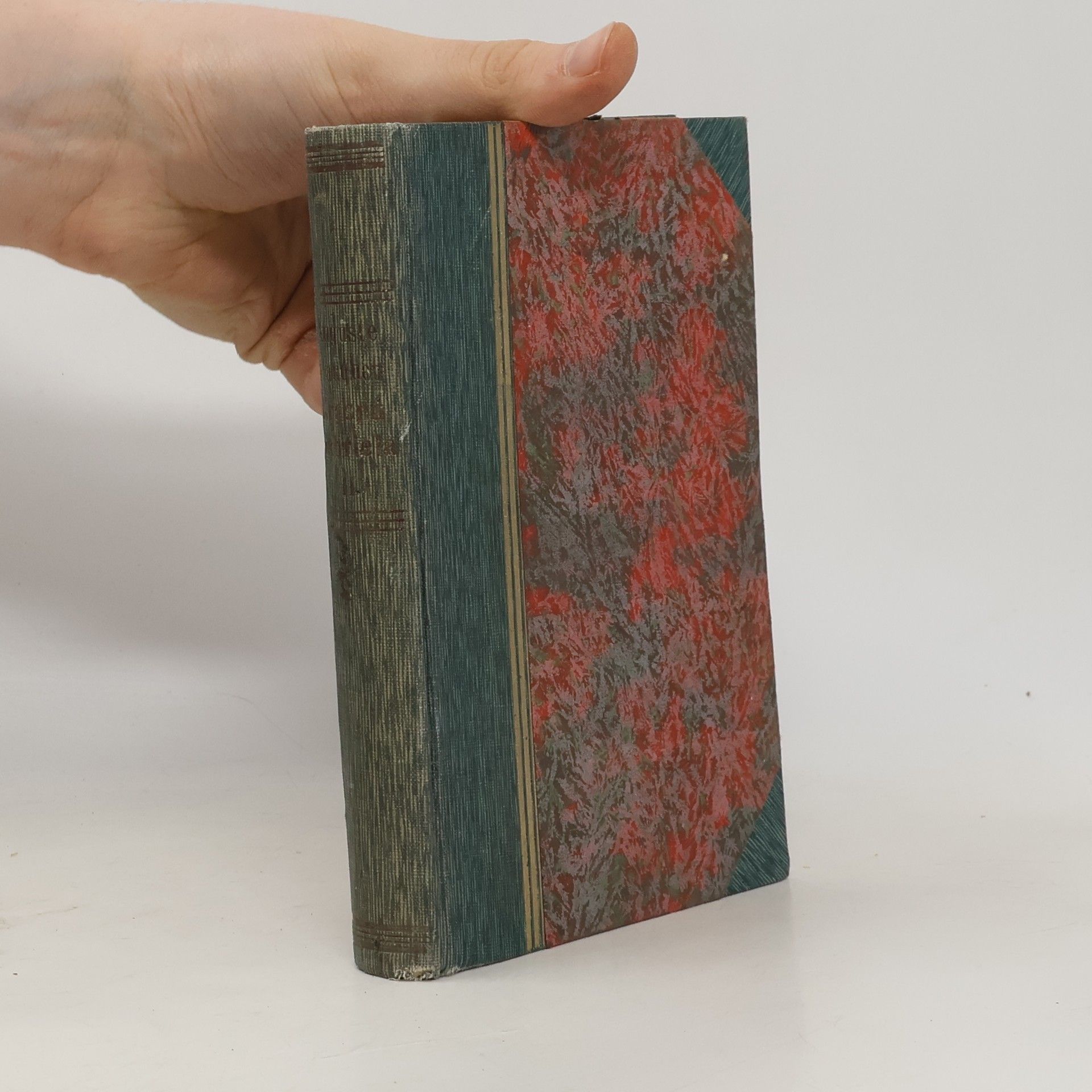 Auguste Maquet Krásná Gabriela 2.díl