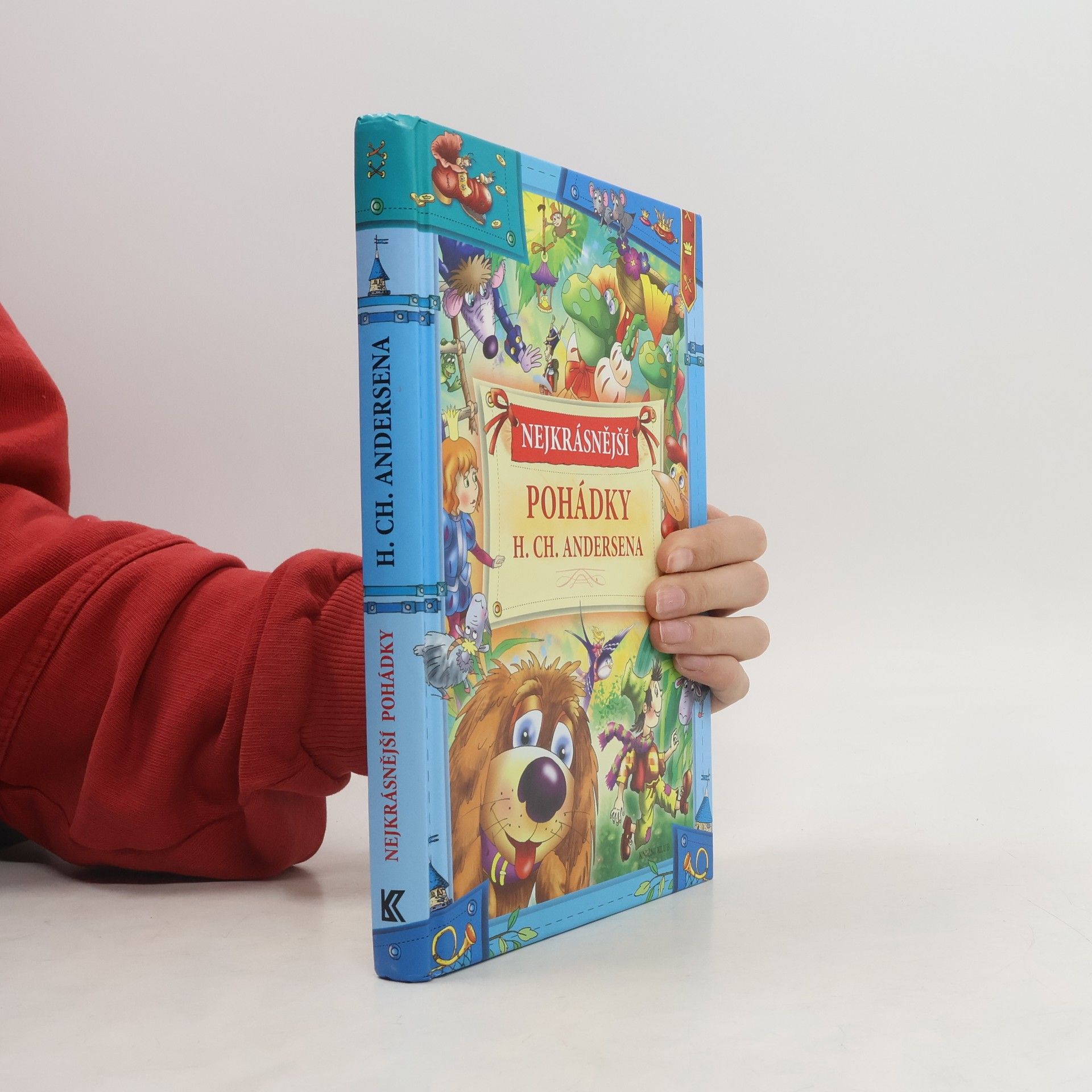 Hans Christian Andersen Nejkrásnější pohádky H. Ch. Andersena