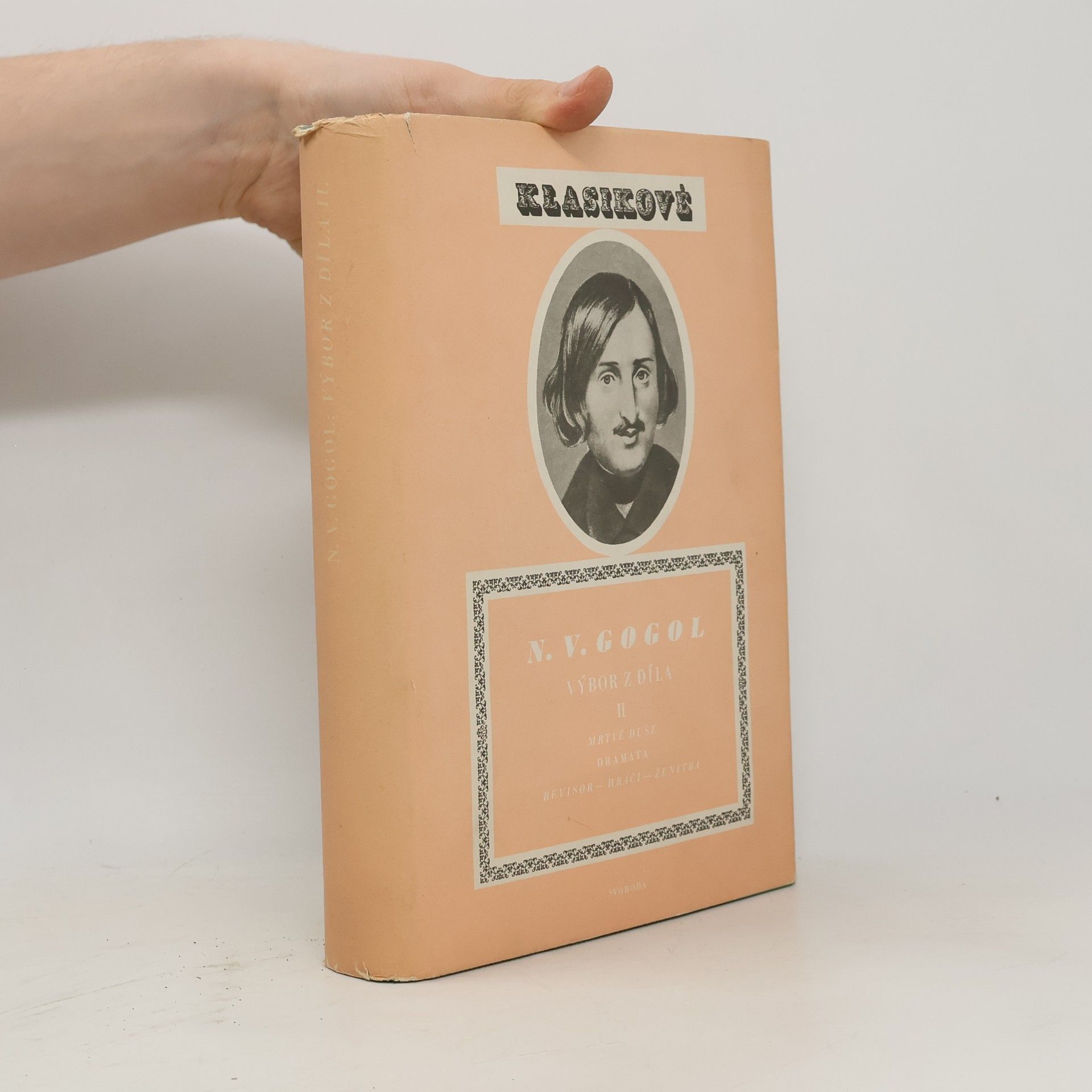 Nikolaj Vasiljevič Gogol Výbor z díla II