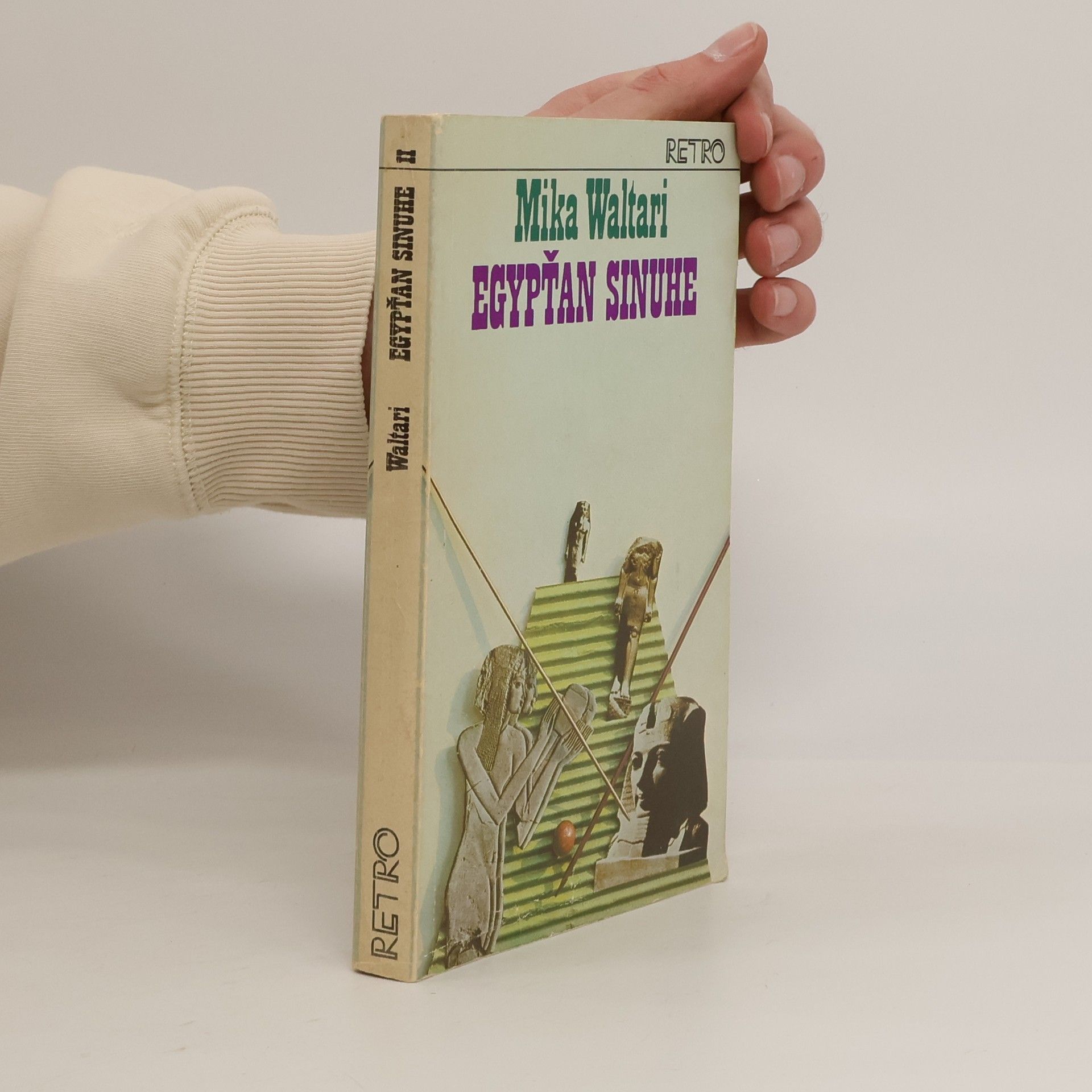 Mika Waltari Egypťan Sinuhe II.