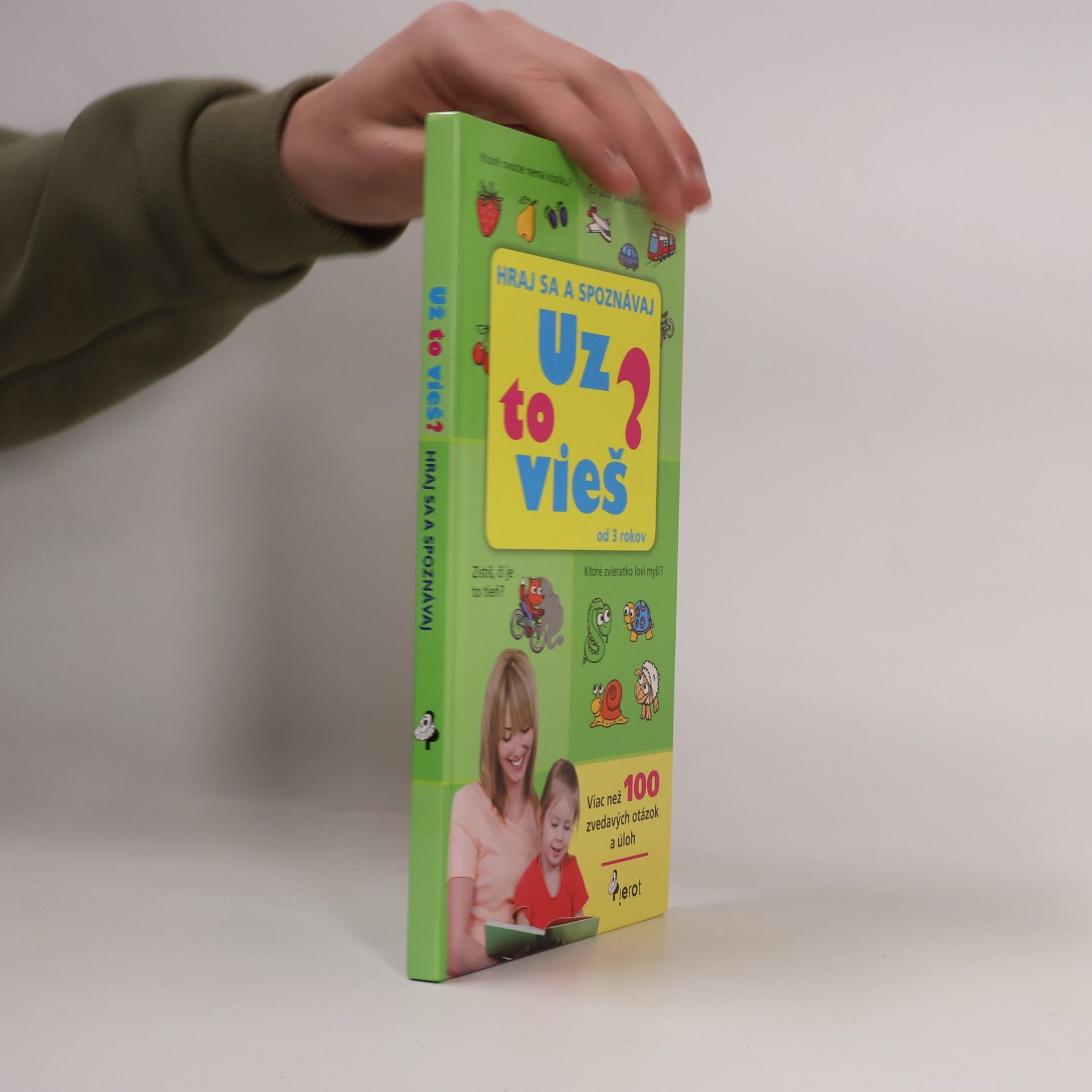 Peter S. Milan Hraj sa a spoznávaj. Už to vieš?