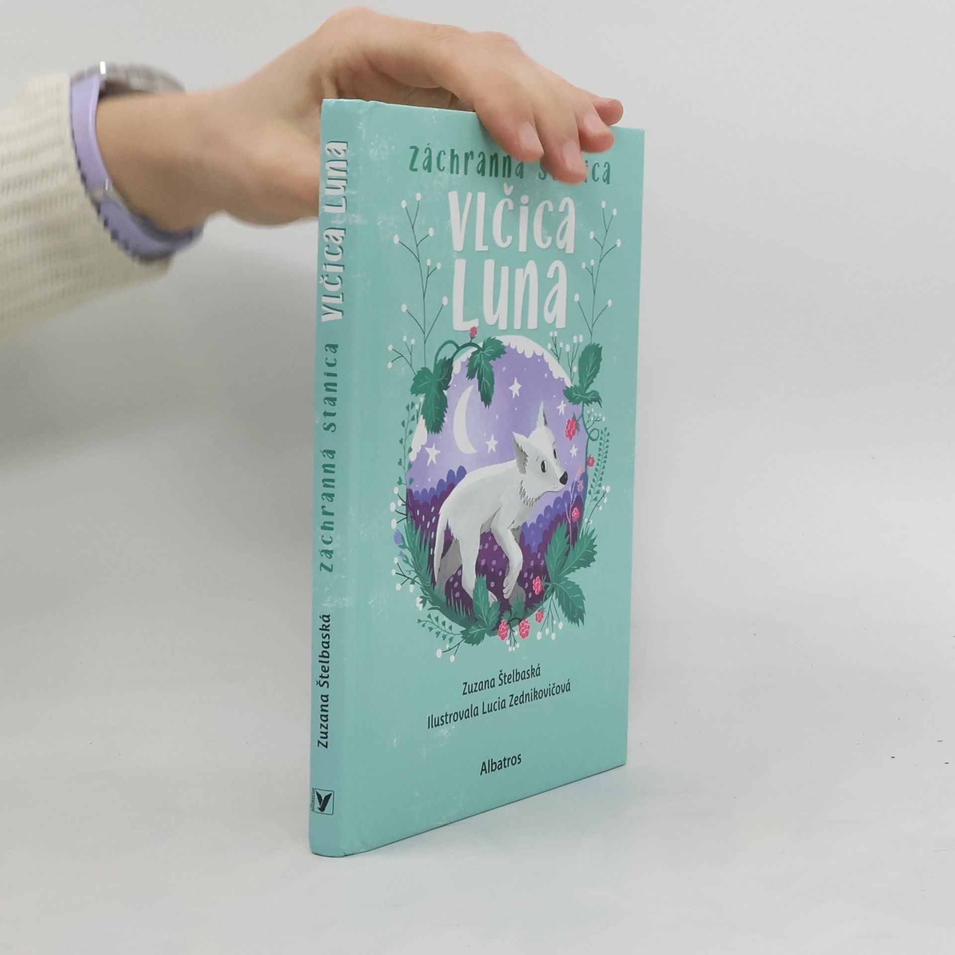 Zuzana Štelbaská Vlčica Luna