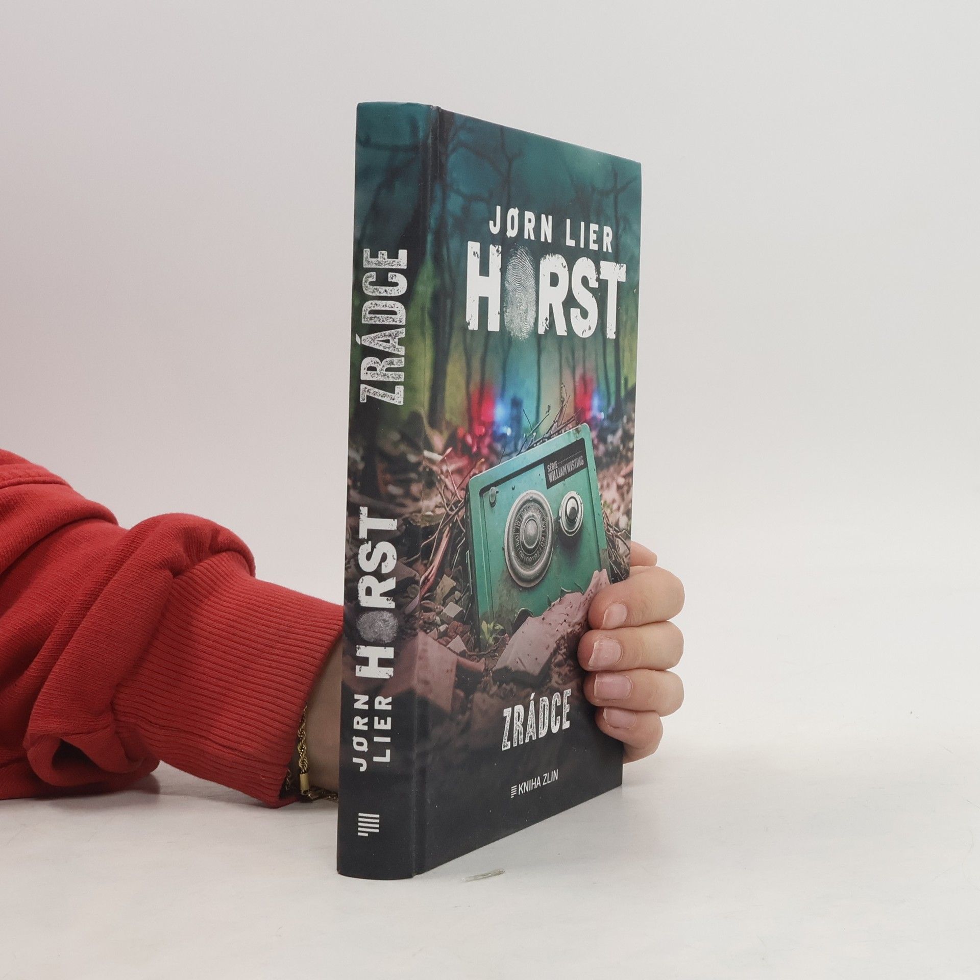 Jørn Lier Horst Zrádce