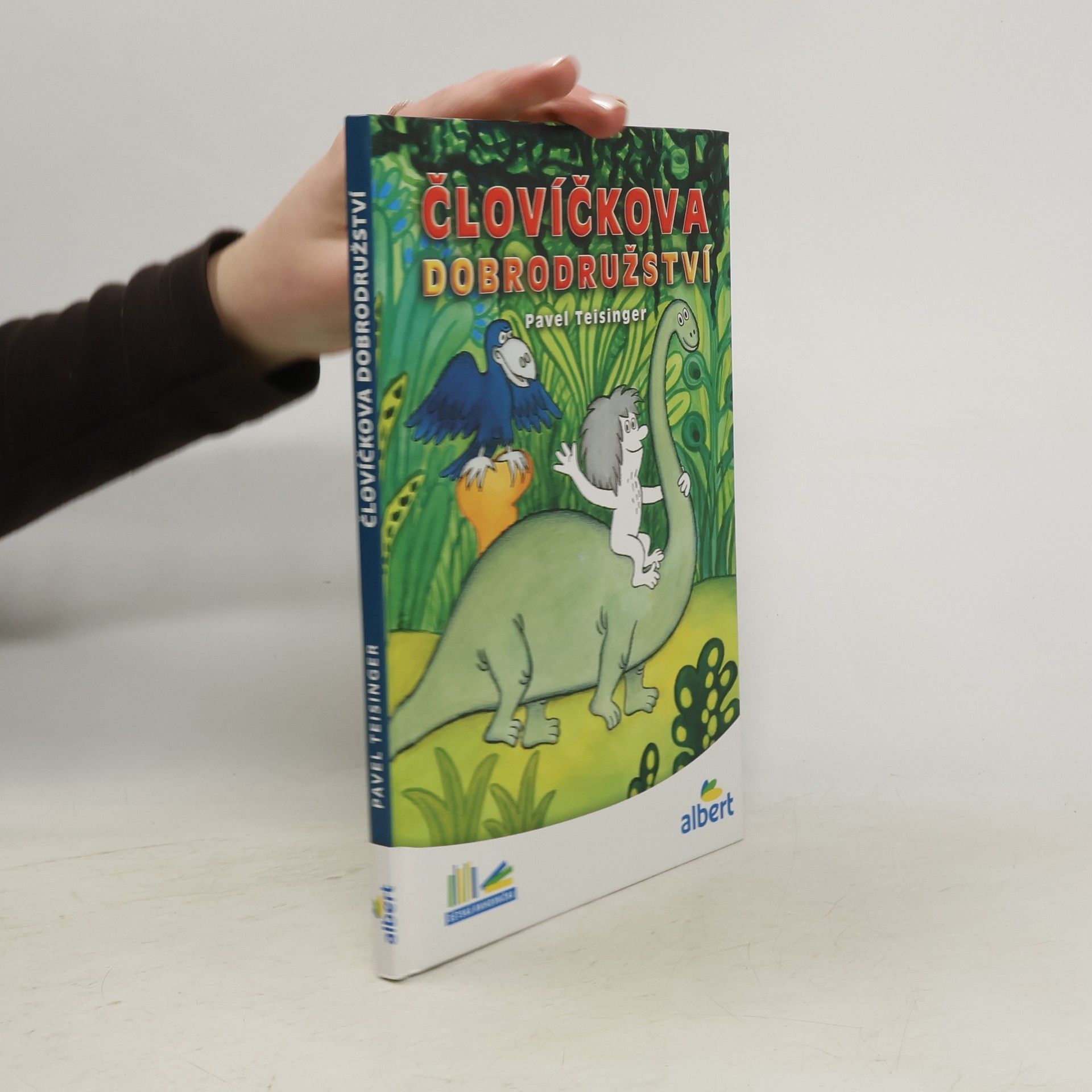 Pavel Teisinger Človíčkova dobrodružství