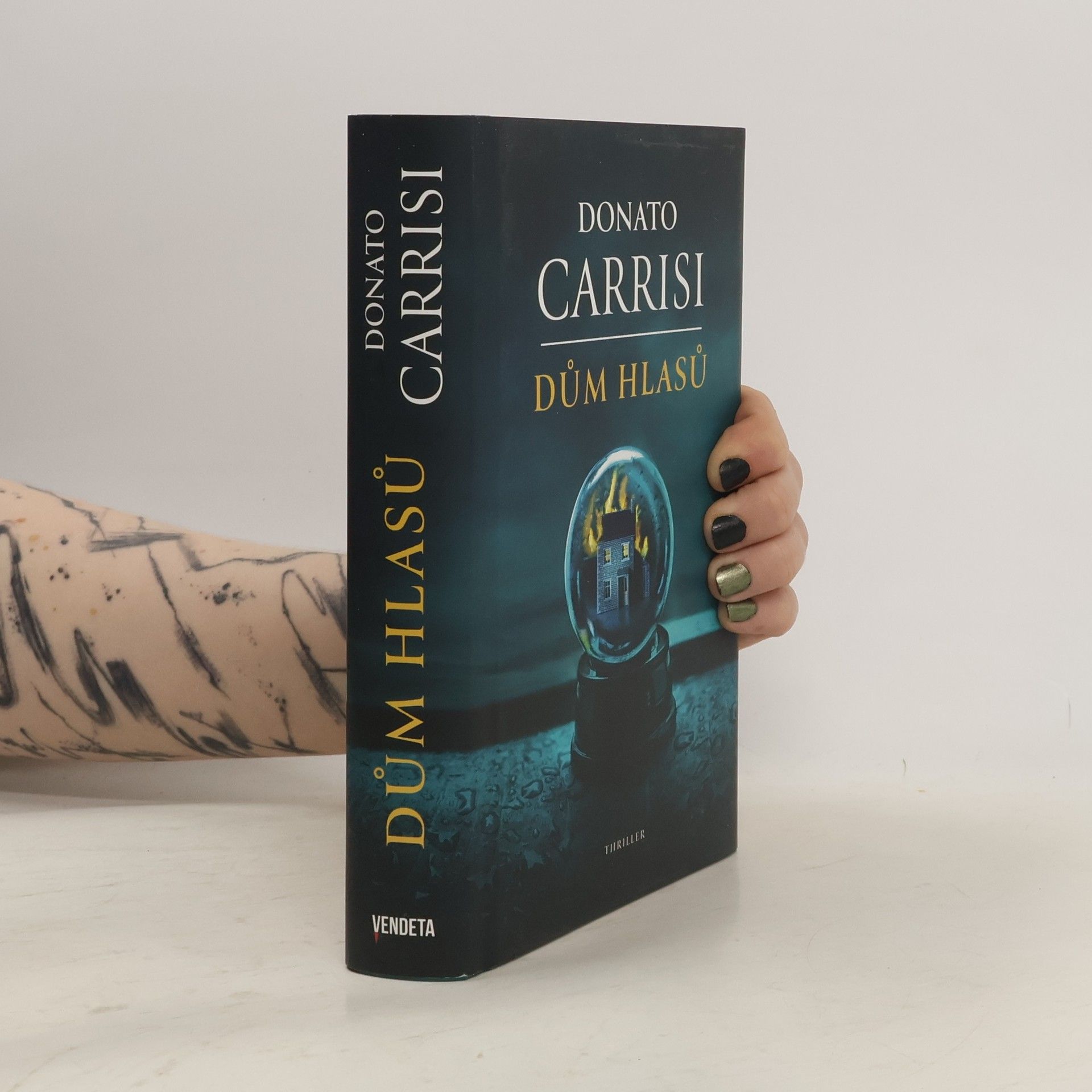 Donato Carrisi Dům hlasů