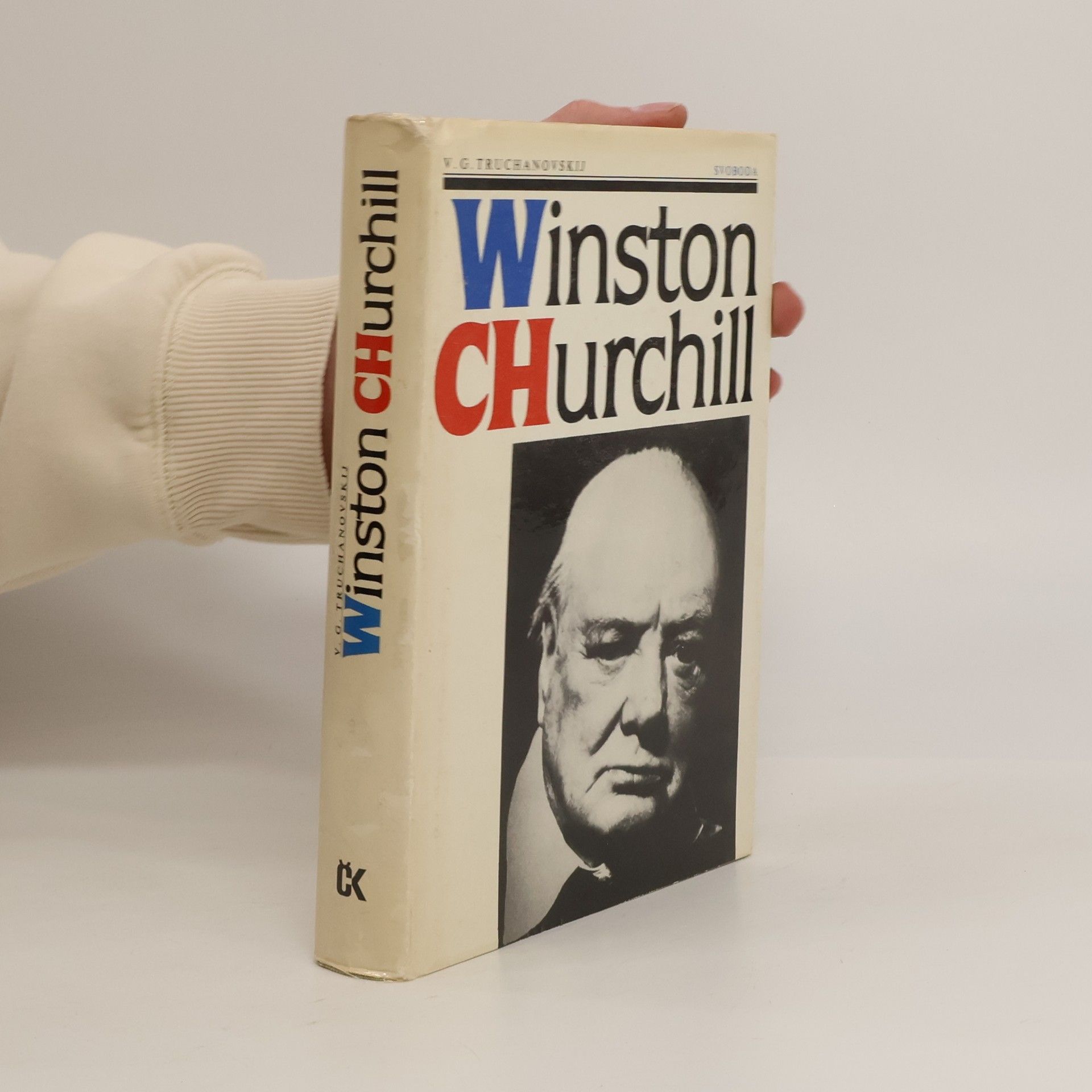 V. G. Truchanovskij Winston Churchill