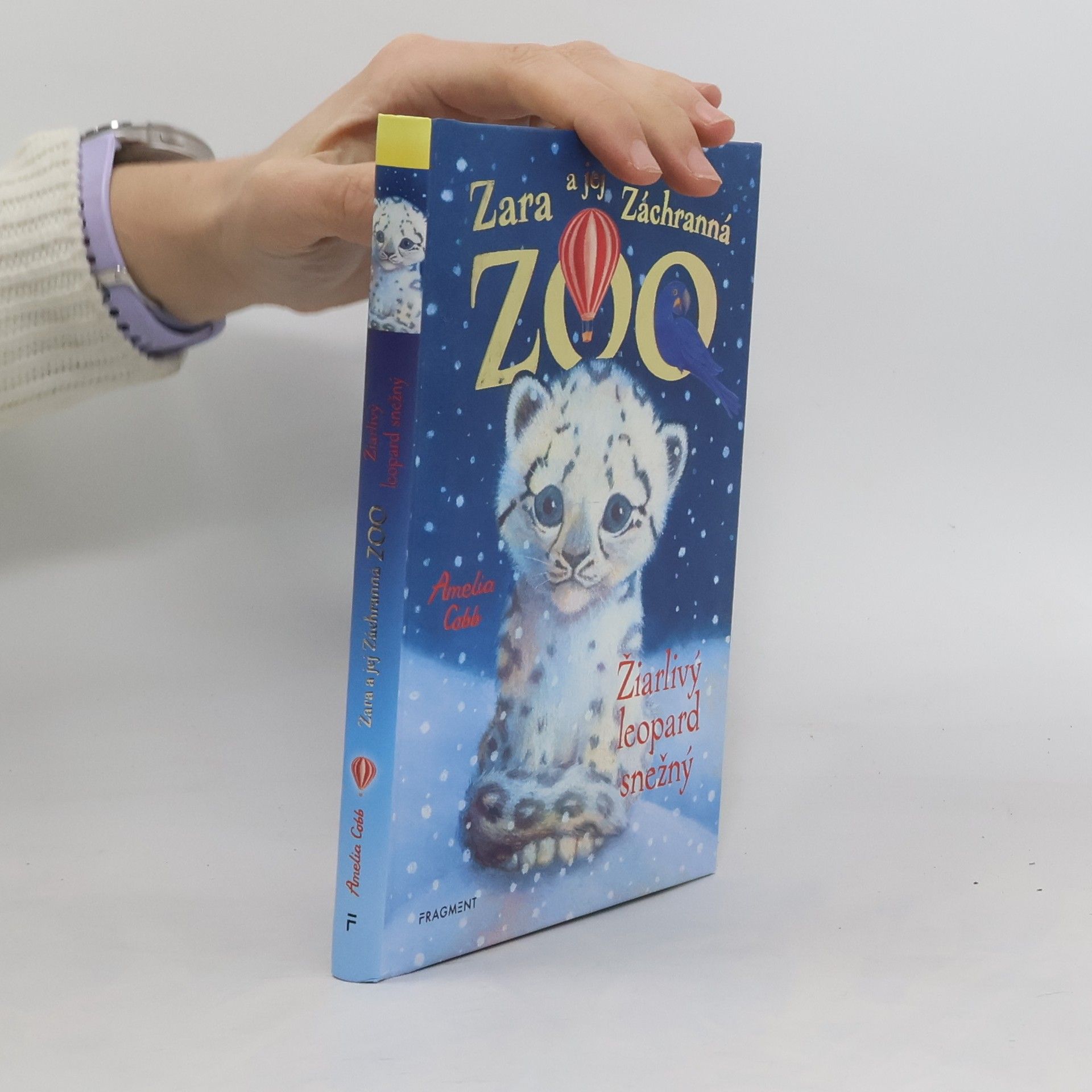 Amelia Cobb Zara a jej Záchranná Zoo