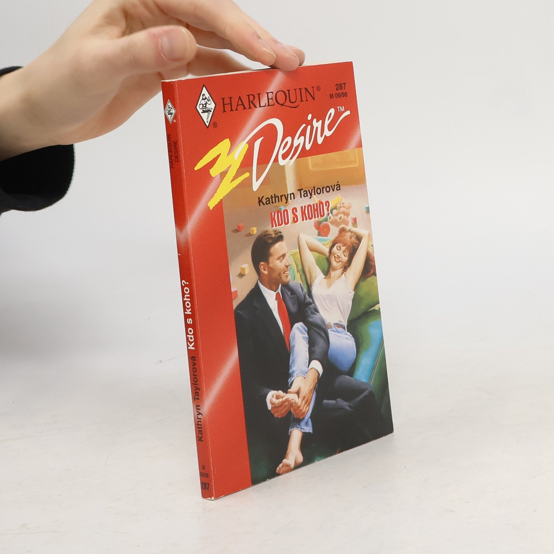 Kathryn Taylor Kdo s koho?