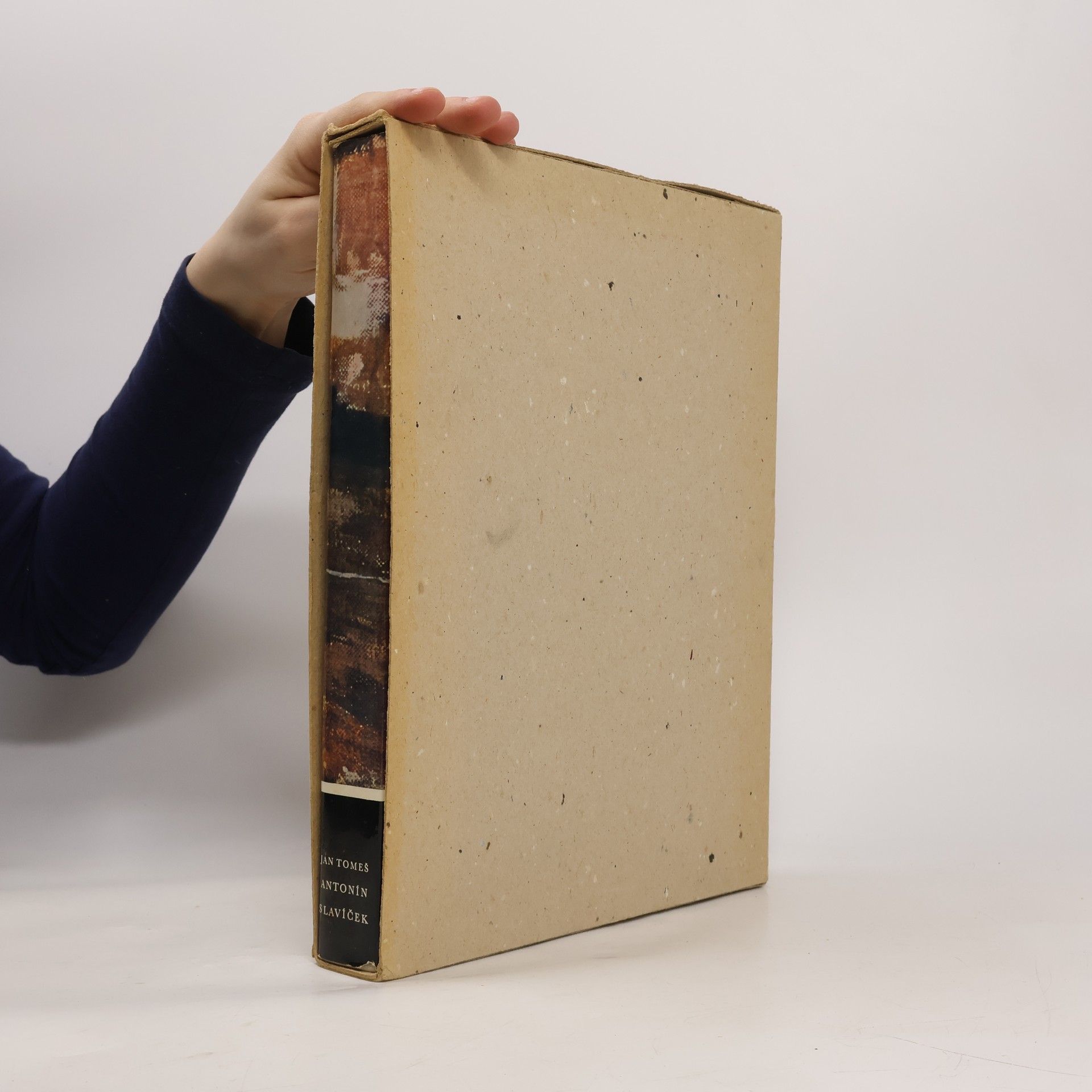 Jan Tomeš Antonín Slavíček
