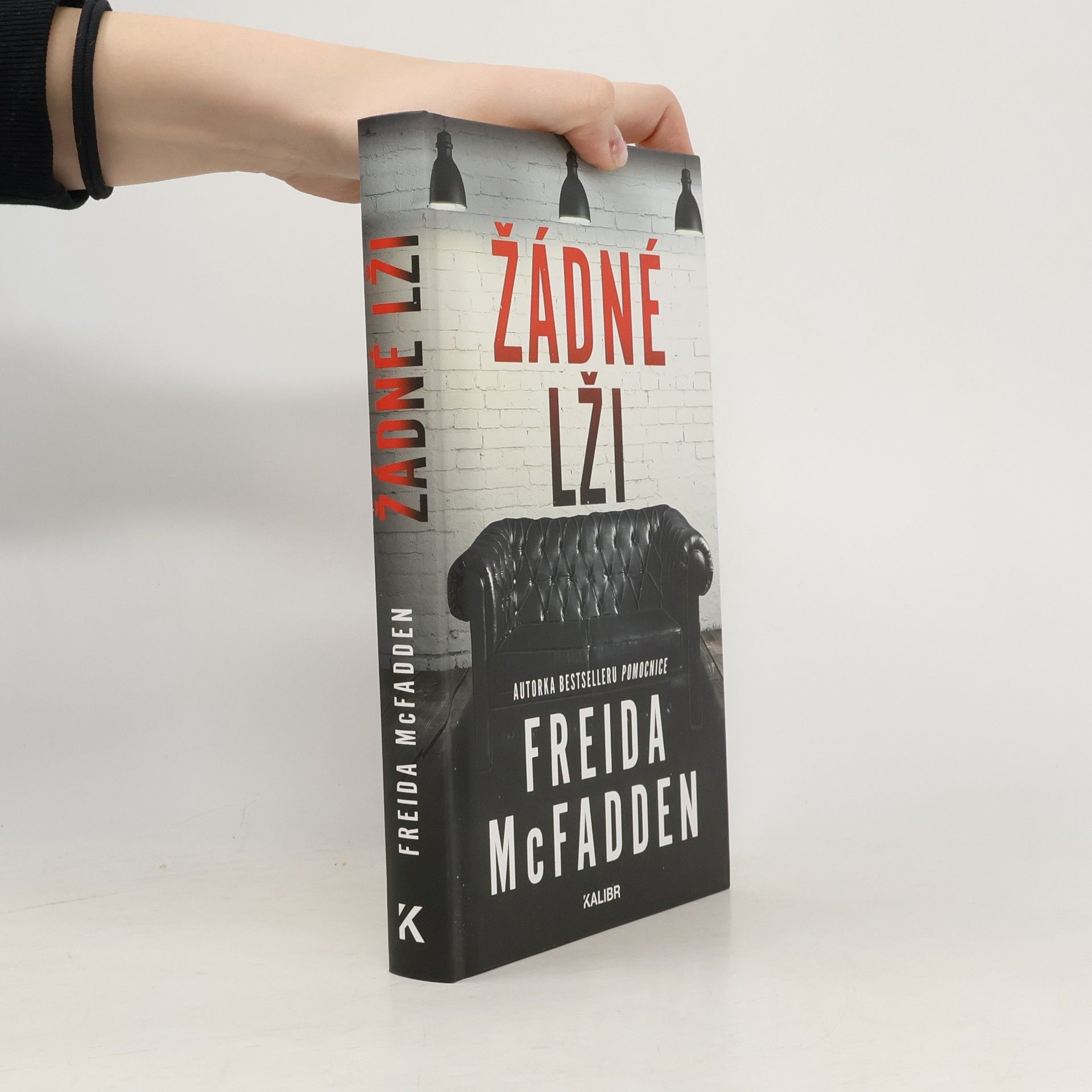 Freida McFaddenová Žádné lži