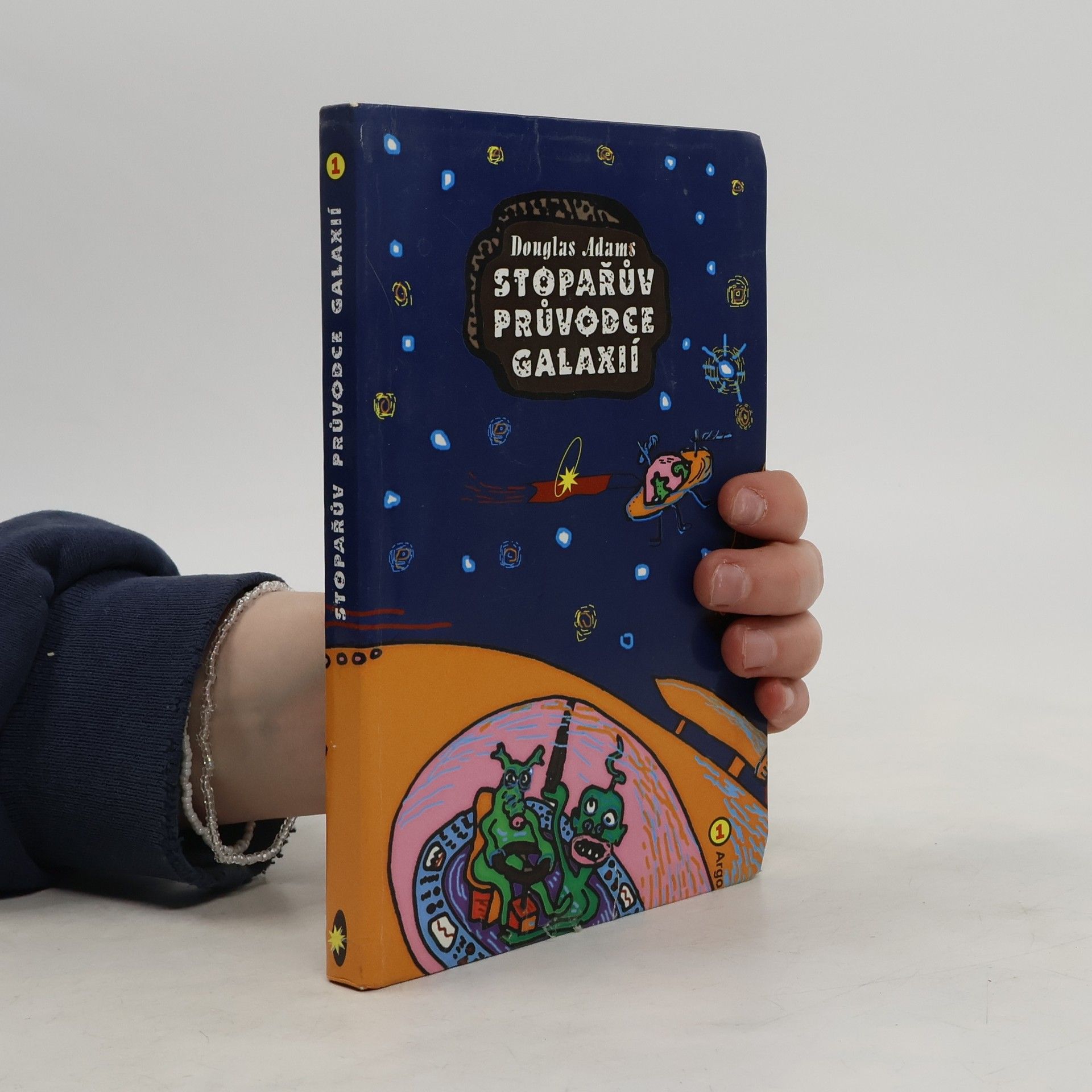 Douglas Adams Stopařův průvodce Galaxií 1