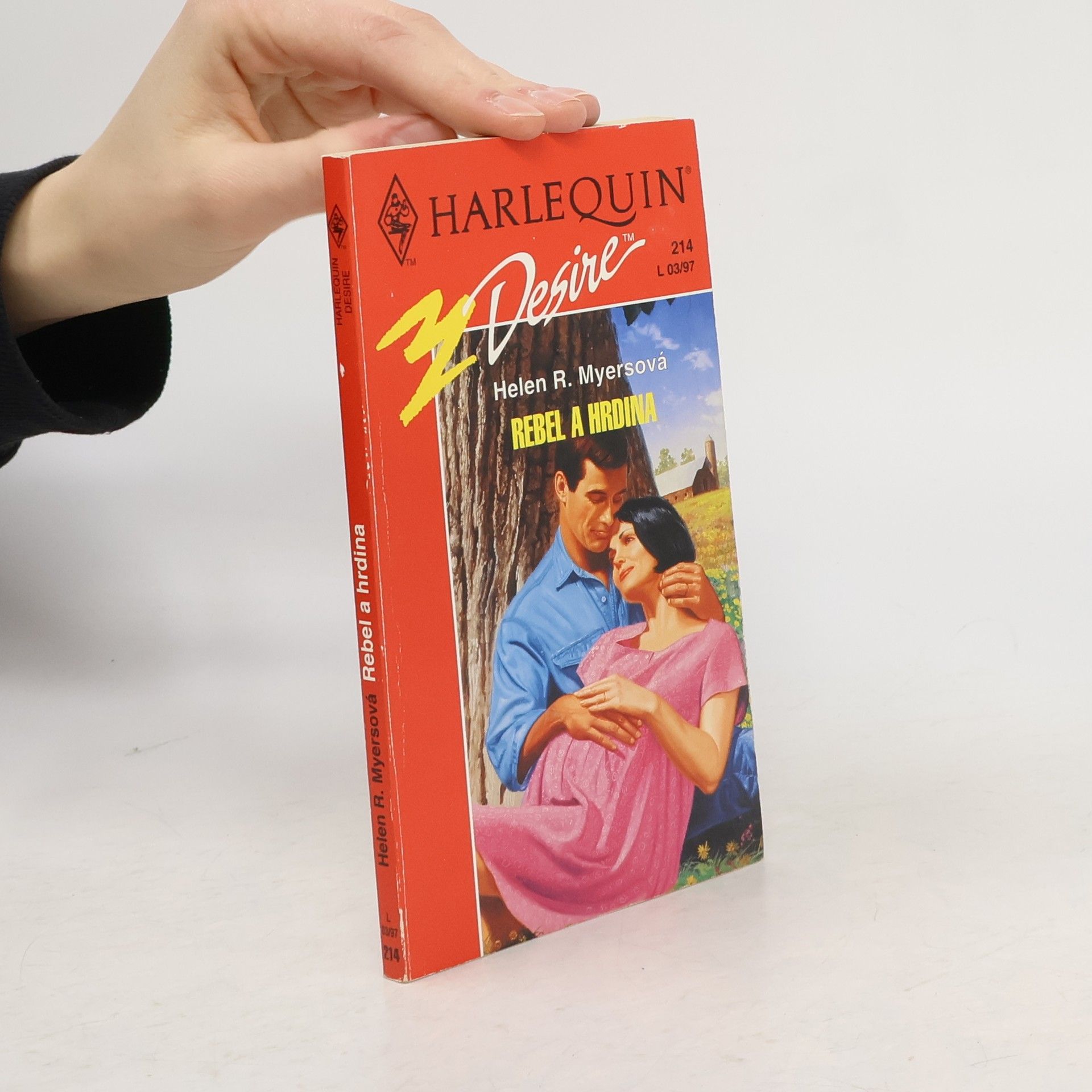 Helen R. Myers Rebel a hrdina