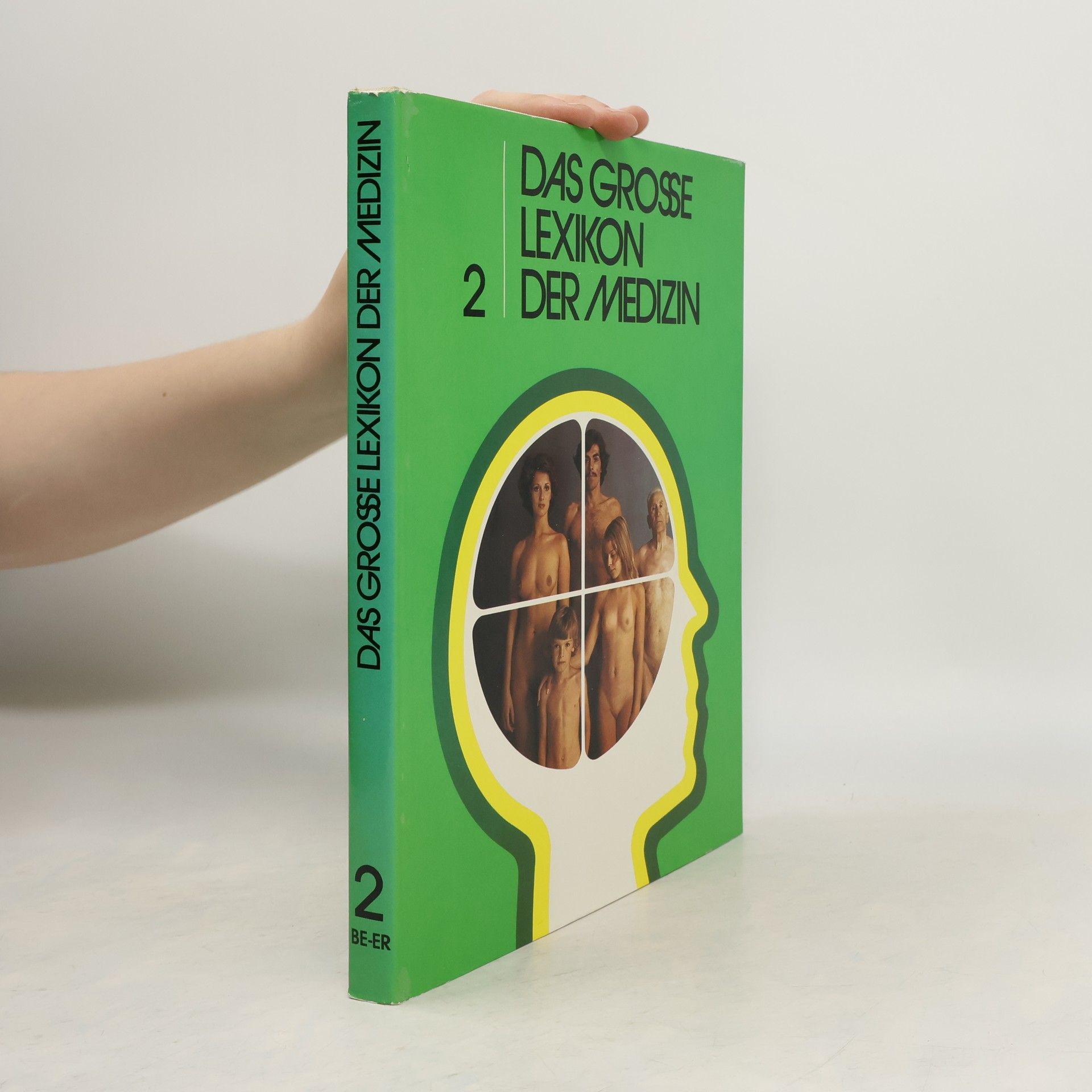 Various authors Das grosse Lexikon der Medizin 2