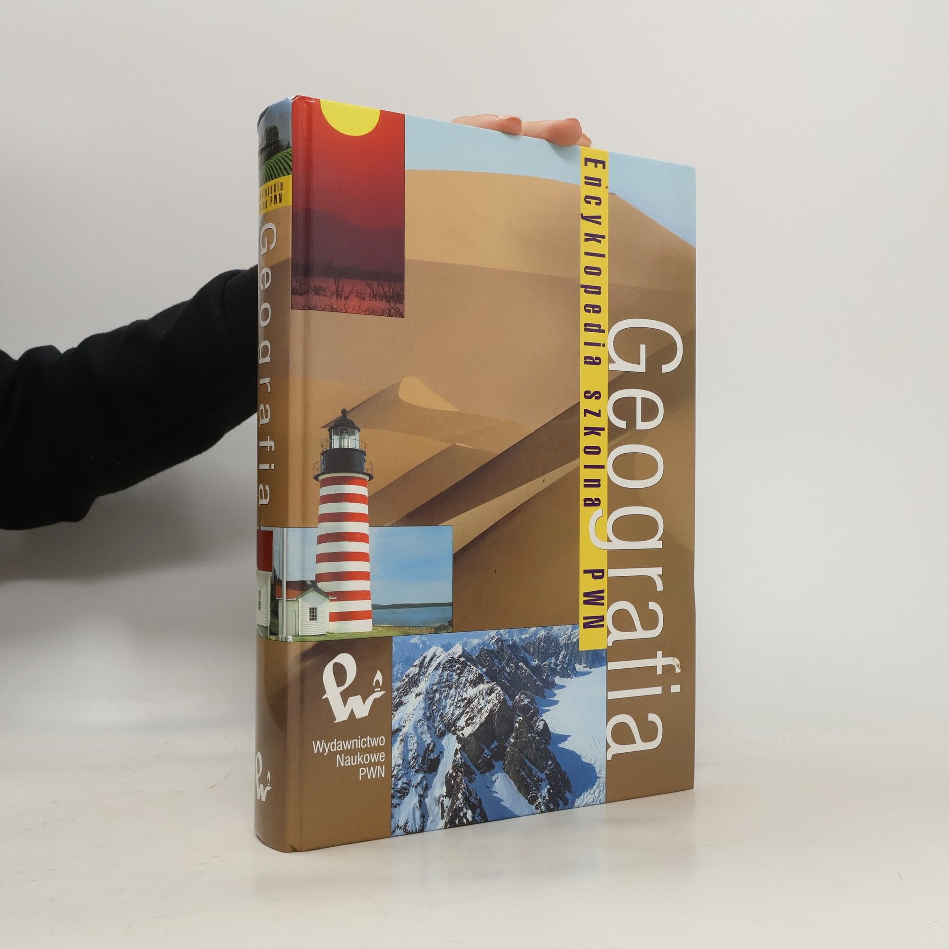 Janusz Puskarz Encyklopedia Szkolna PWN: Geografia