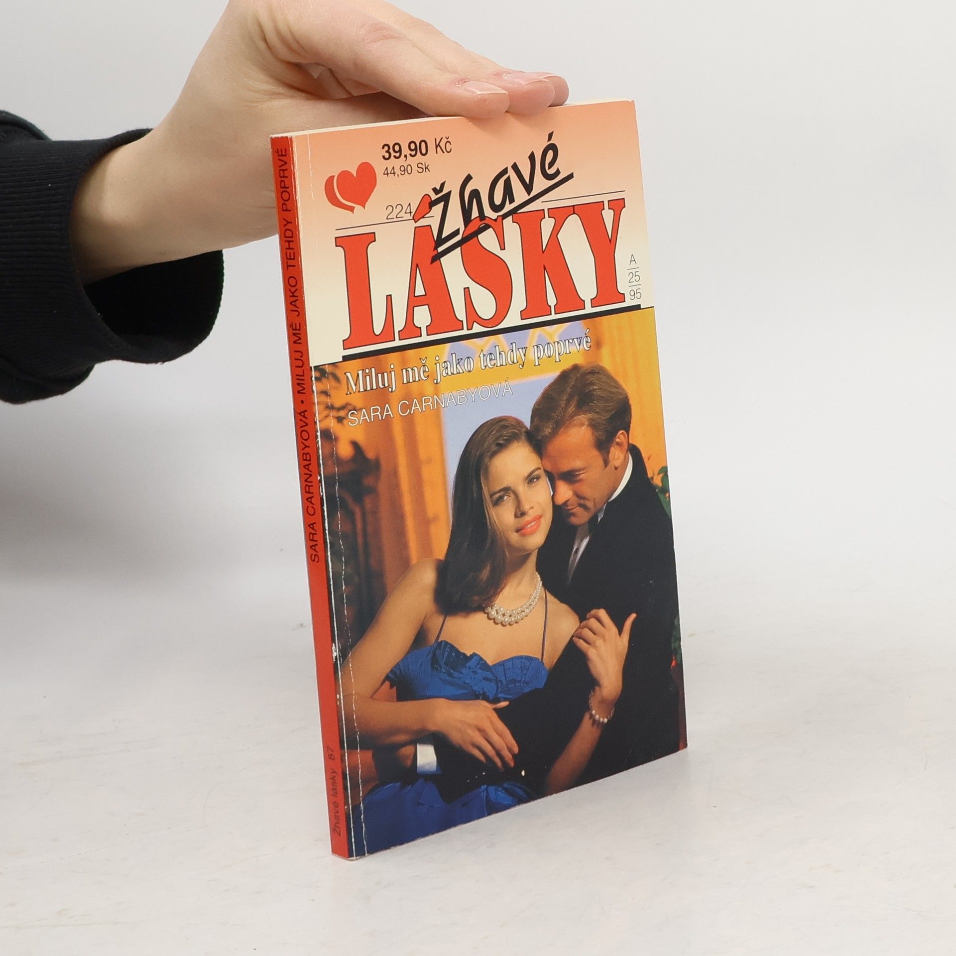 Sara Carnaby Miluj mě jako tehdy poprvé