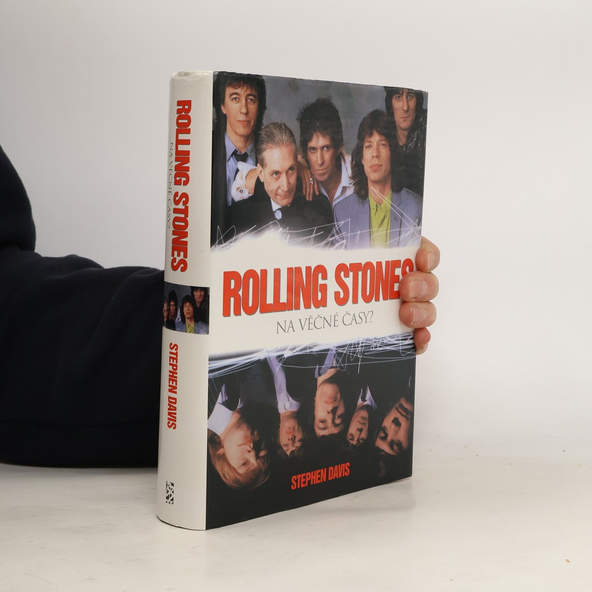 Stephen Davis Rolling Stones. Na věčné časy?