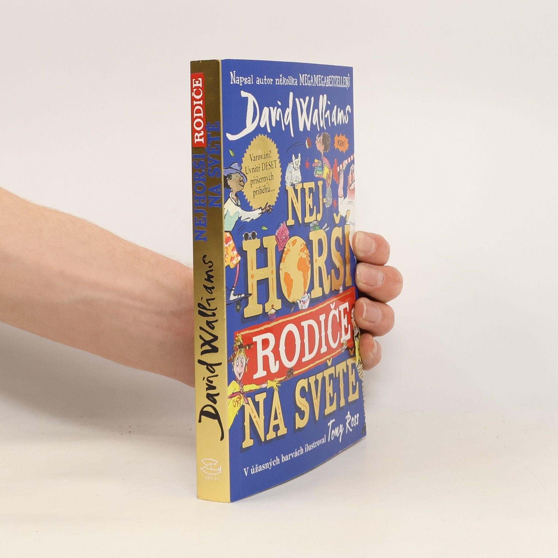 David Walliams Nejhorší rodiče na světě