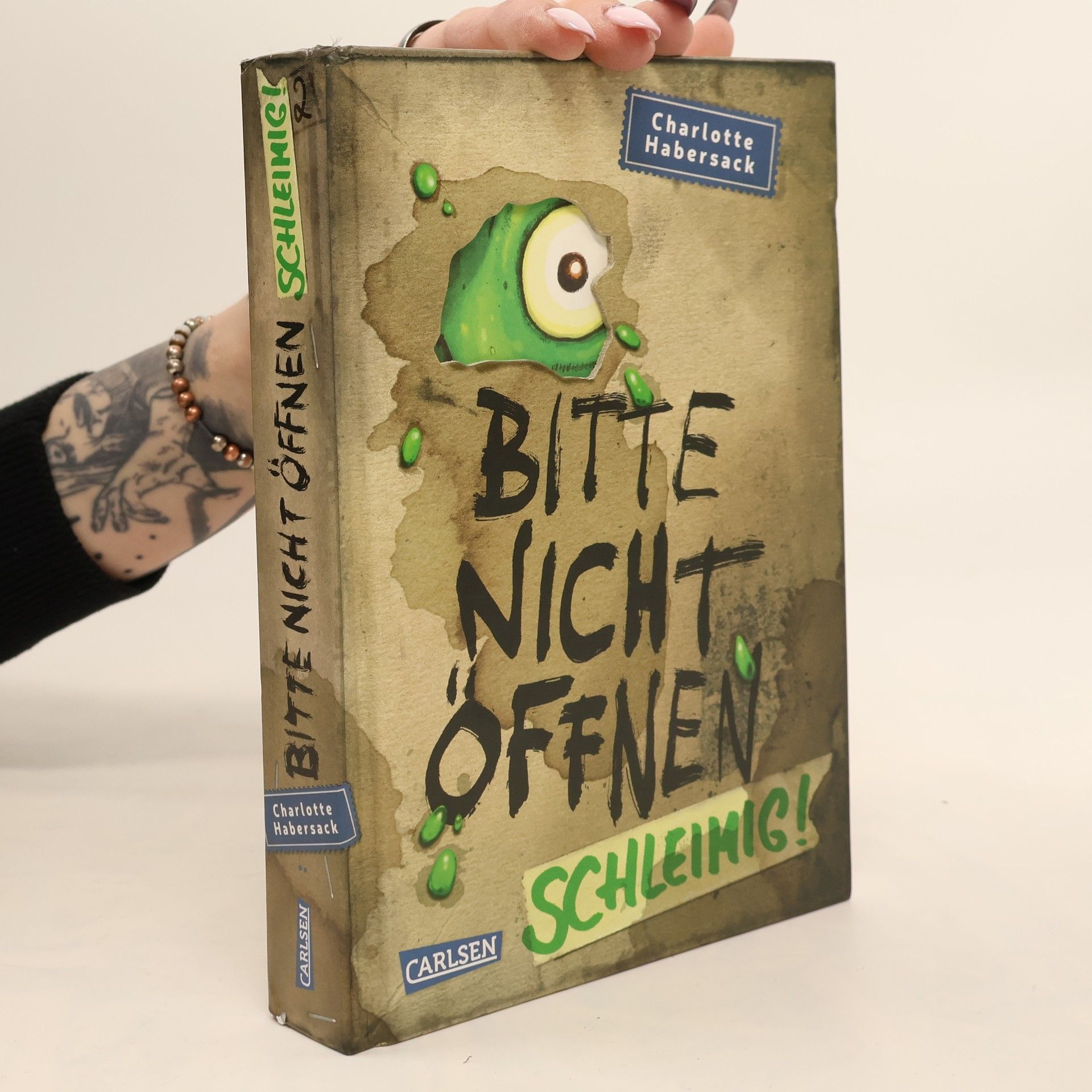 Charlotte Habersack Bitte nicht öffnen 2. Schleimig!
