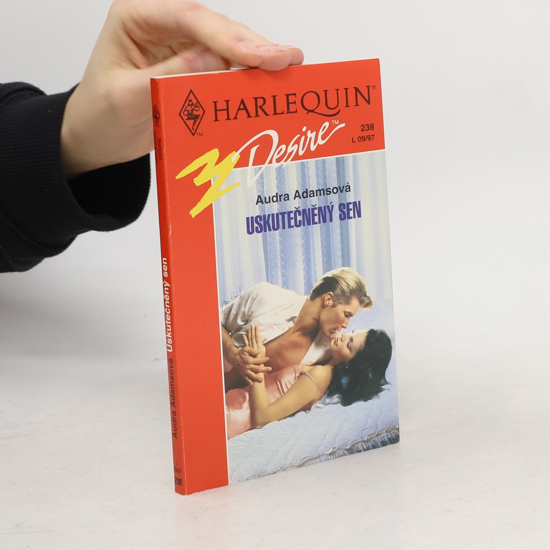 Audra Adams Uskutečněný sen