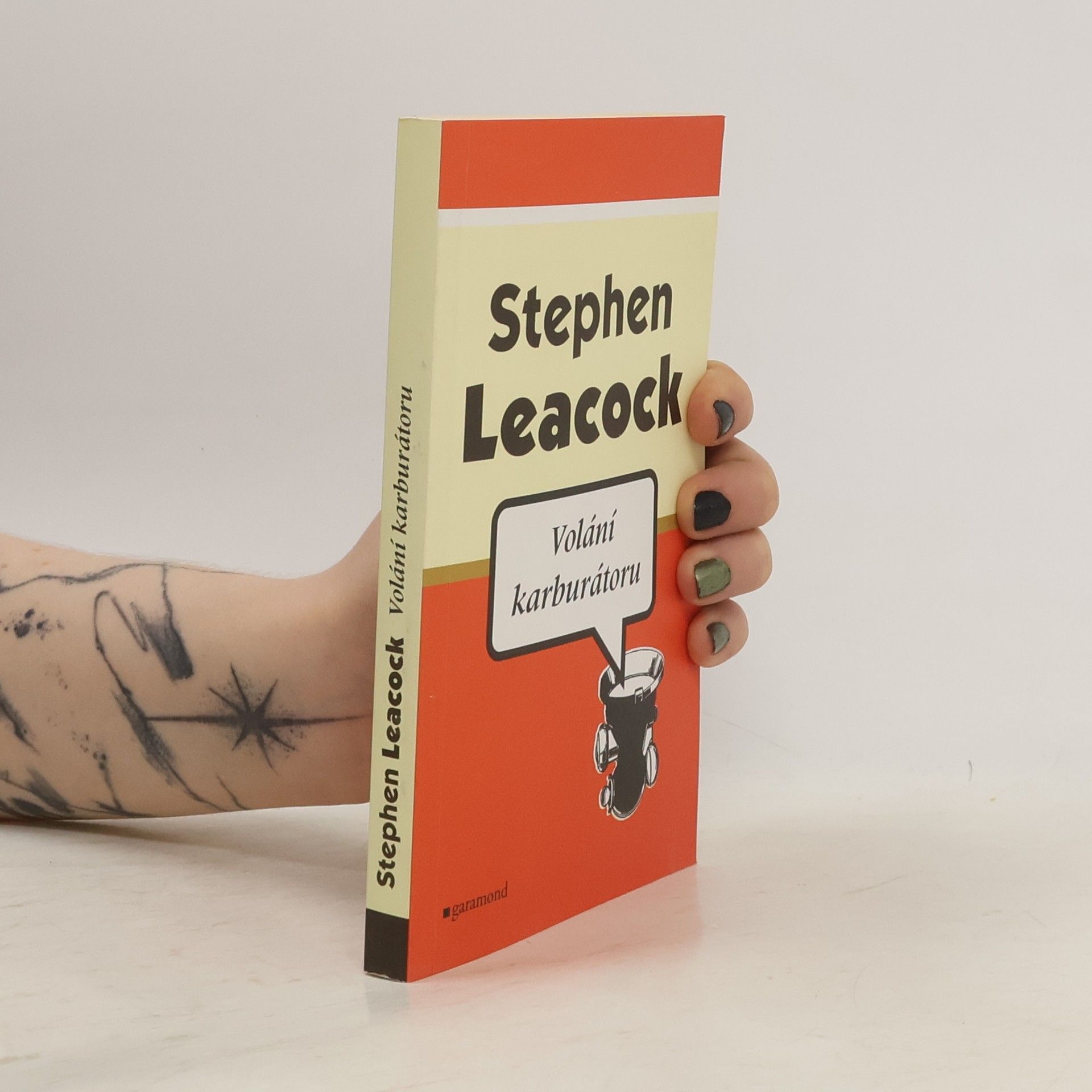 Stephen Leacock Volání karburátoru