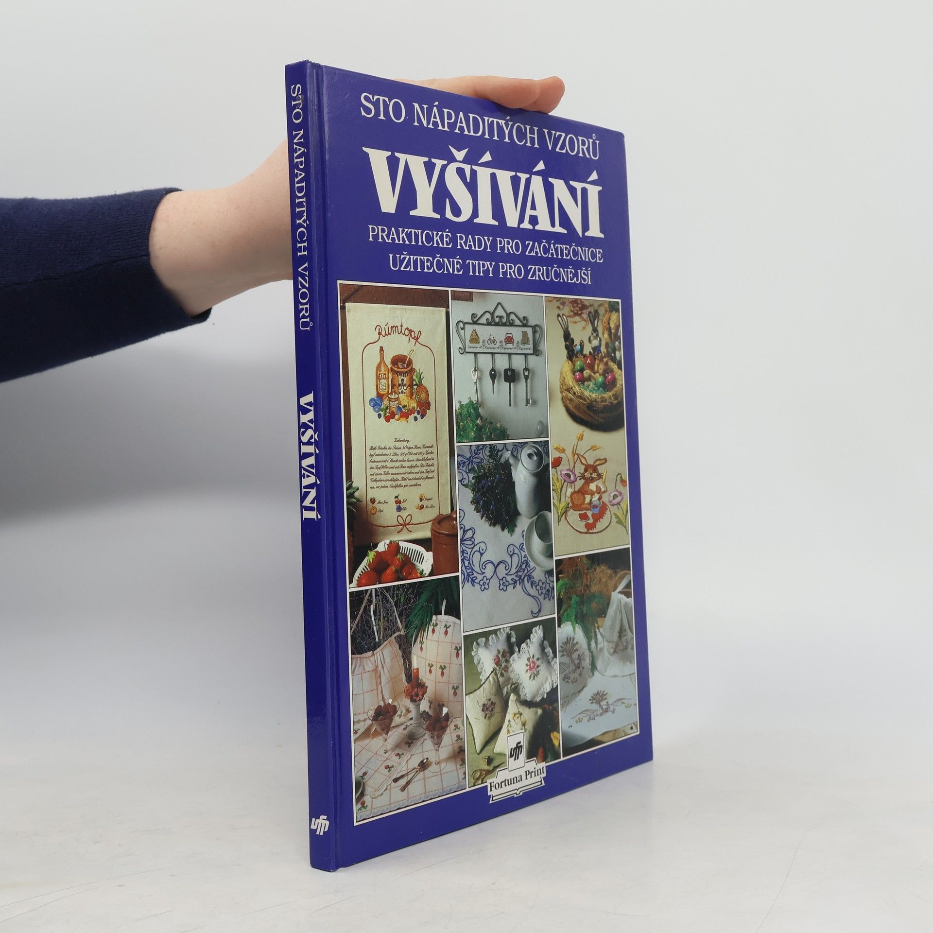 Alena Ducháčová Sto nápaditých vzorů vyšívání