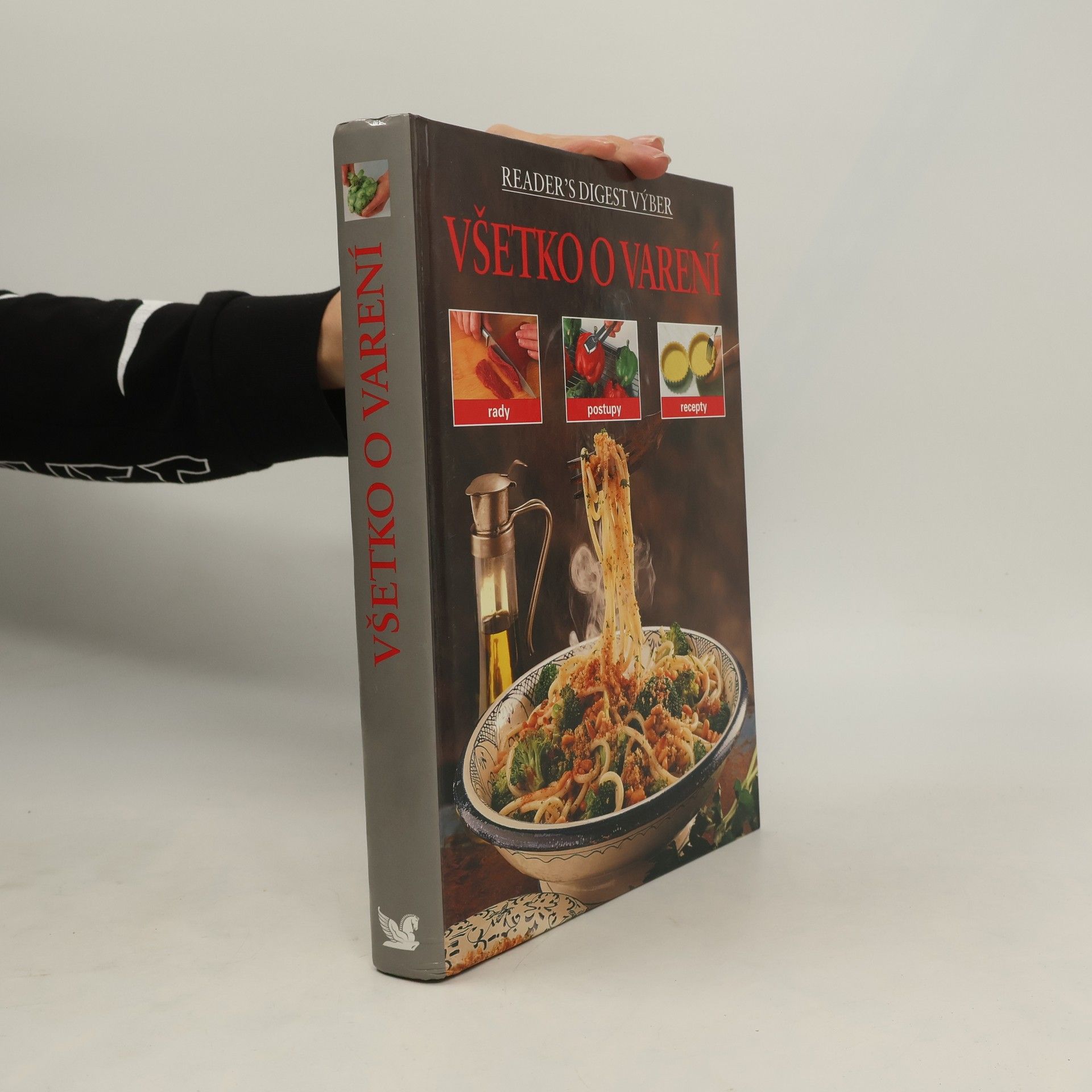 Various authors Všetko o varení