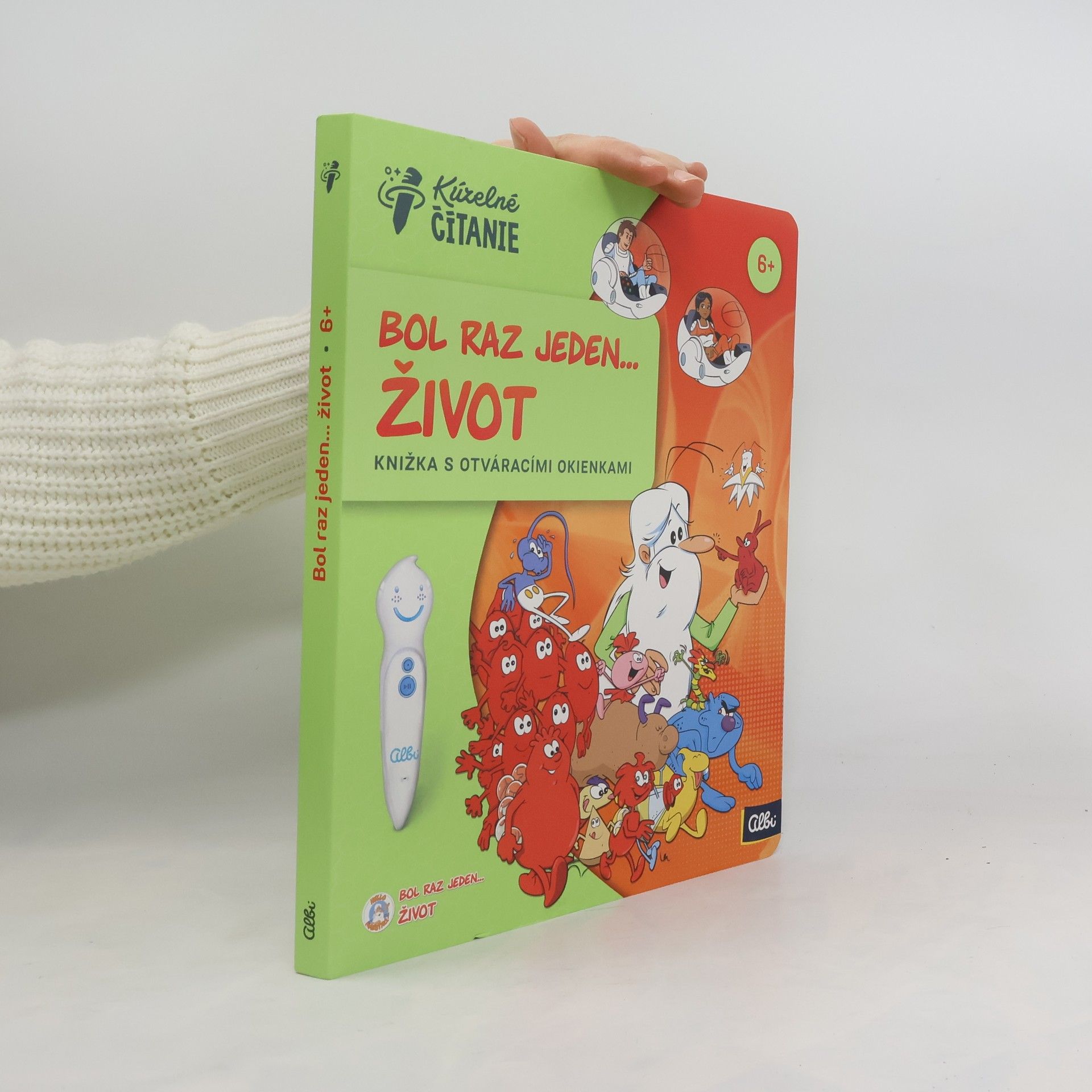 Autorenkollektiv Kúzelné Čítanie: Bol raz jeden... život