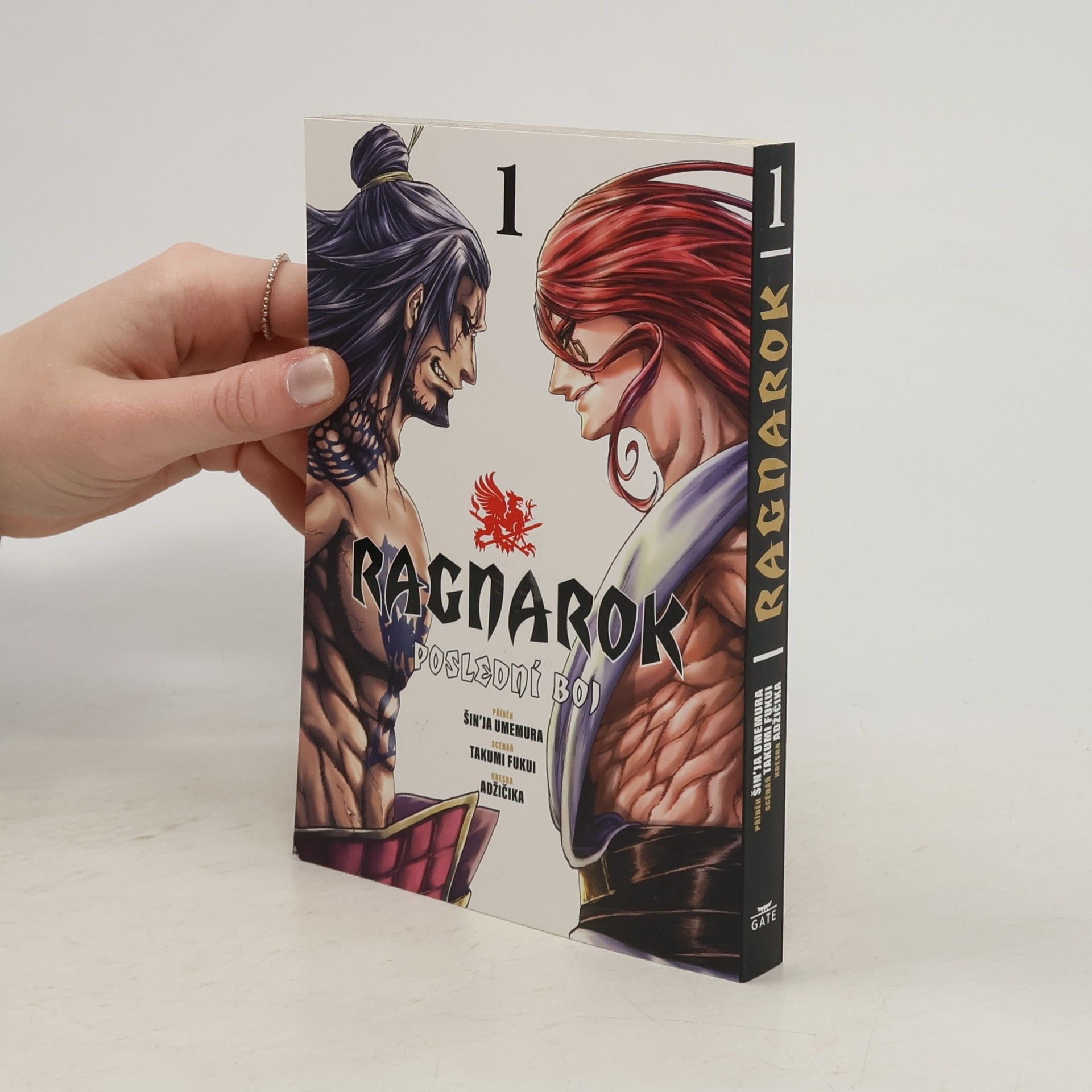 Takumi Fukui Ragnarok : poslední boj 1