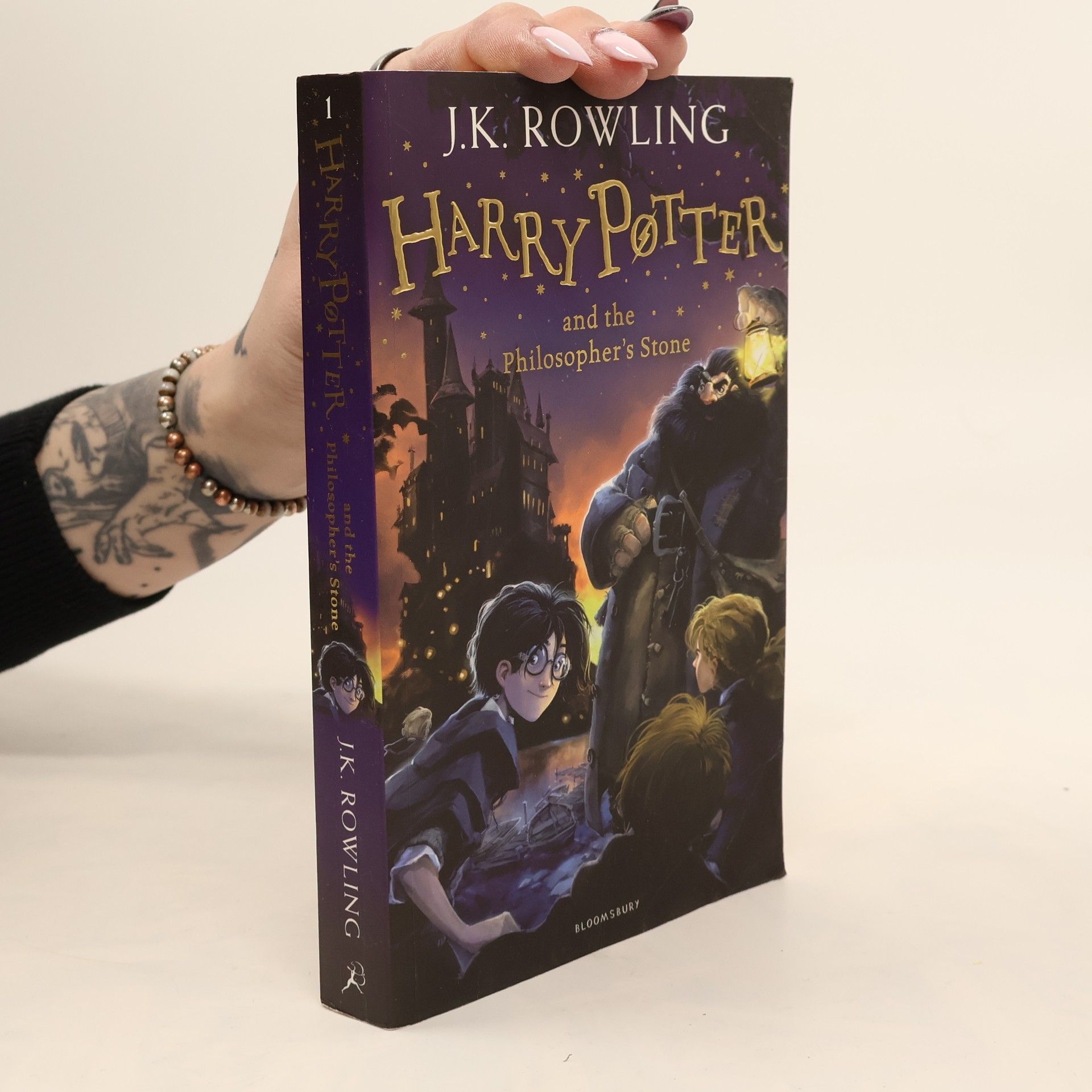 Joanne K. Rowlingová Harry Potter and The Philosopher's Stone