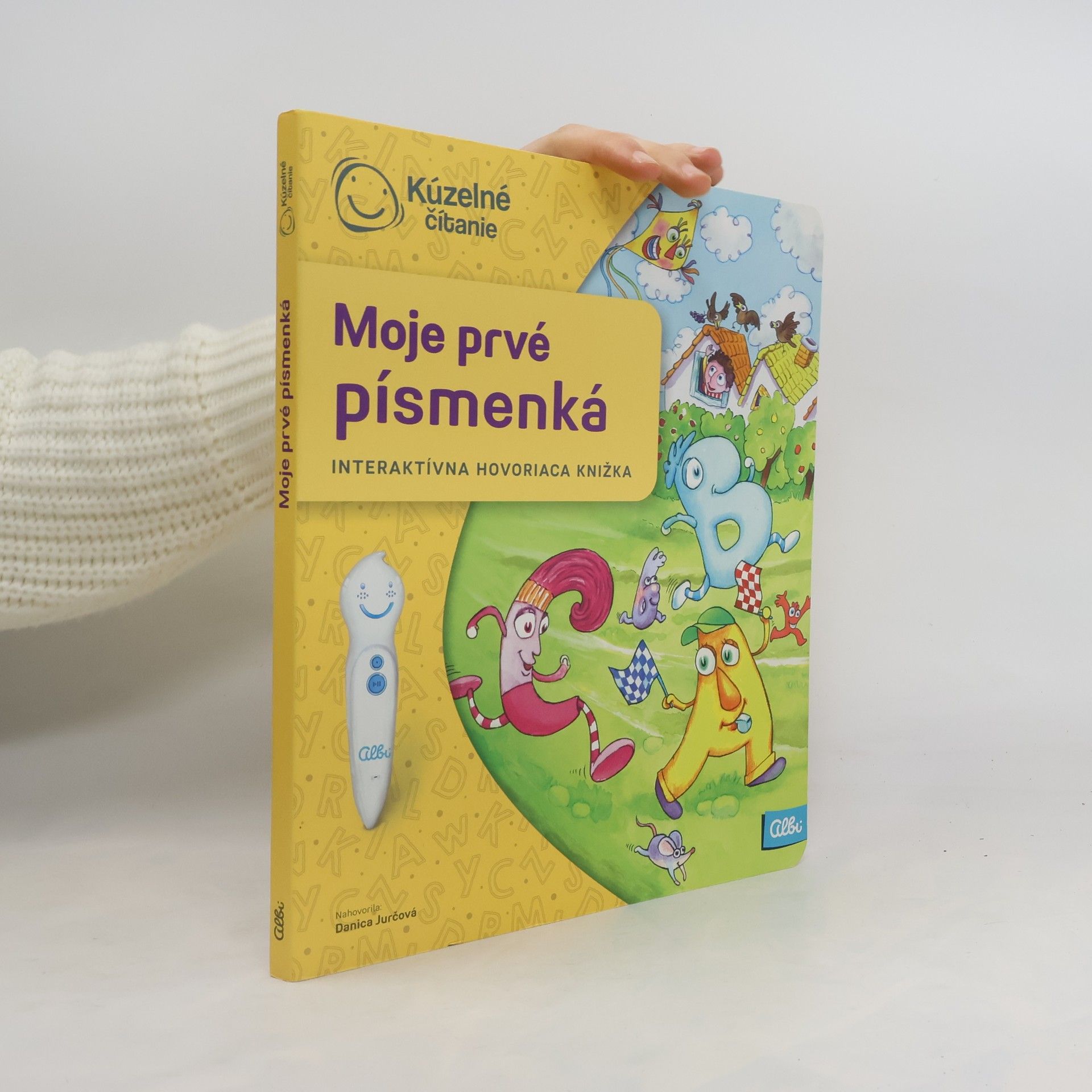 Danica Jurčová Moje prvé písmenká