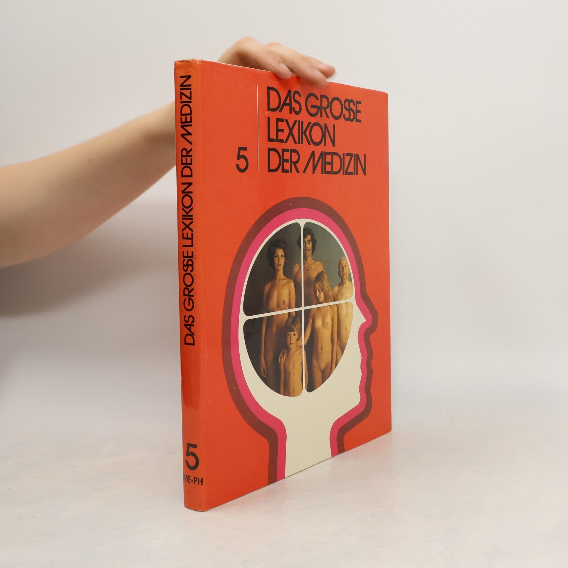 Various authors Das grosse Lexikon der Medizin 5